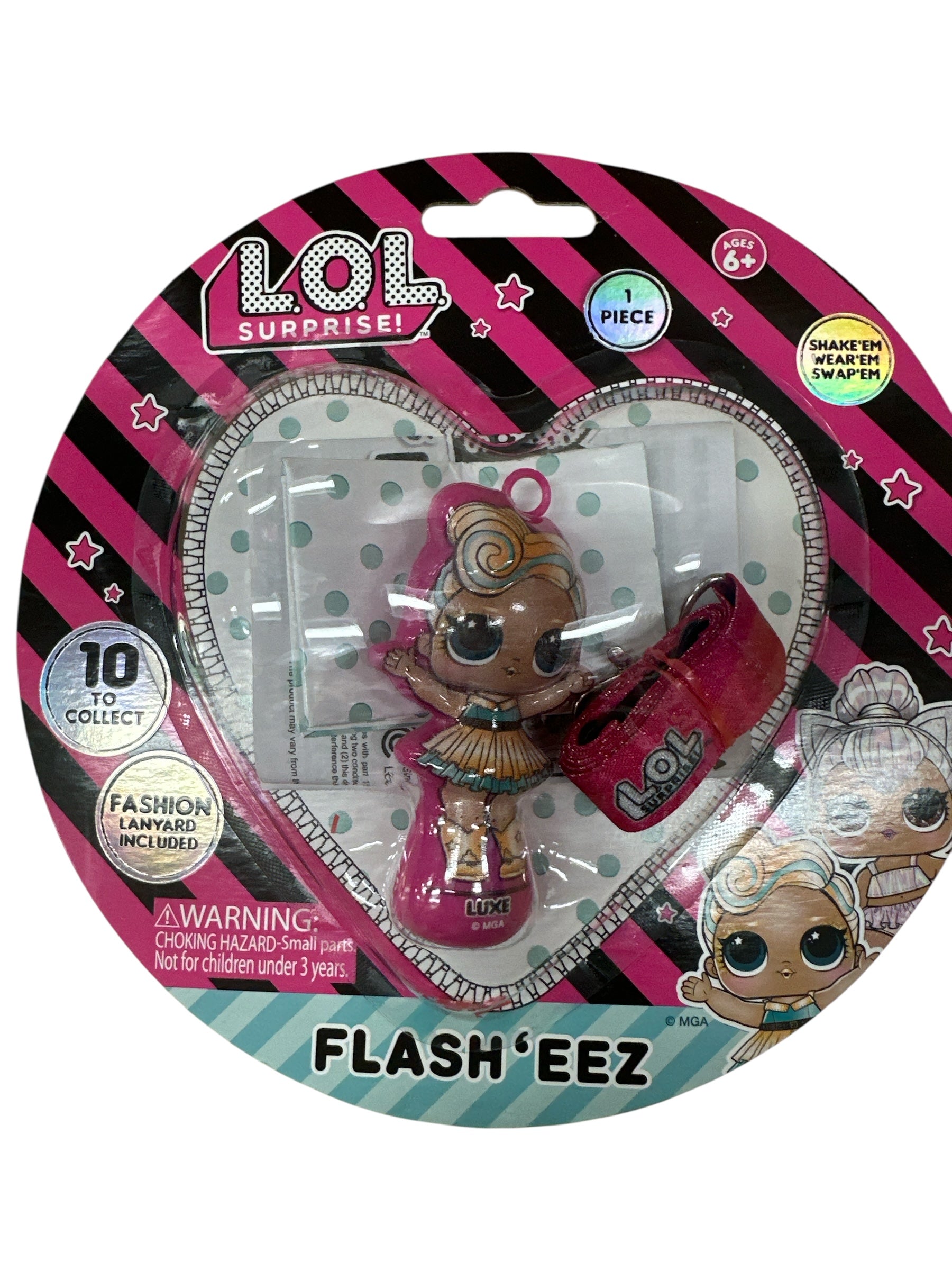 L.O.L. Surprise! Lanyard and Surprise Gift Set – Official Licensed