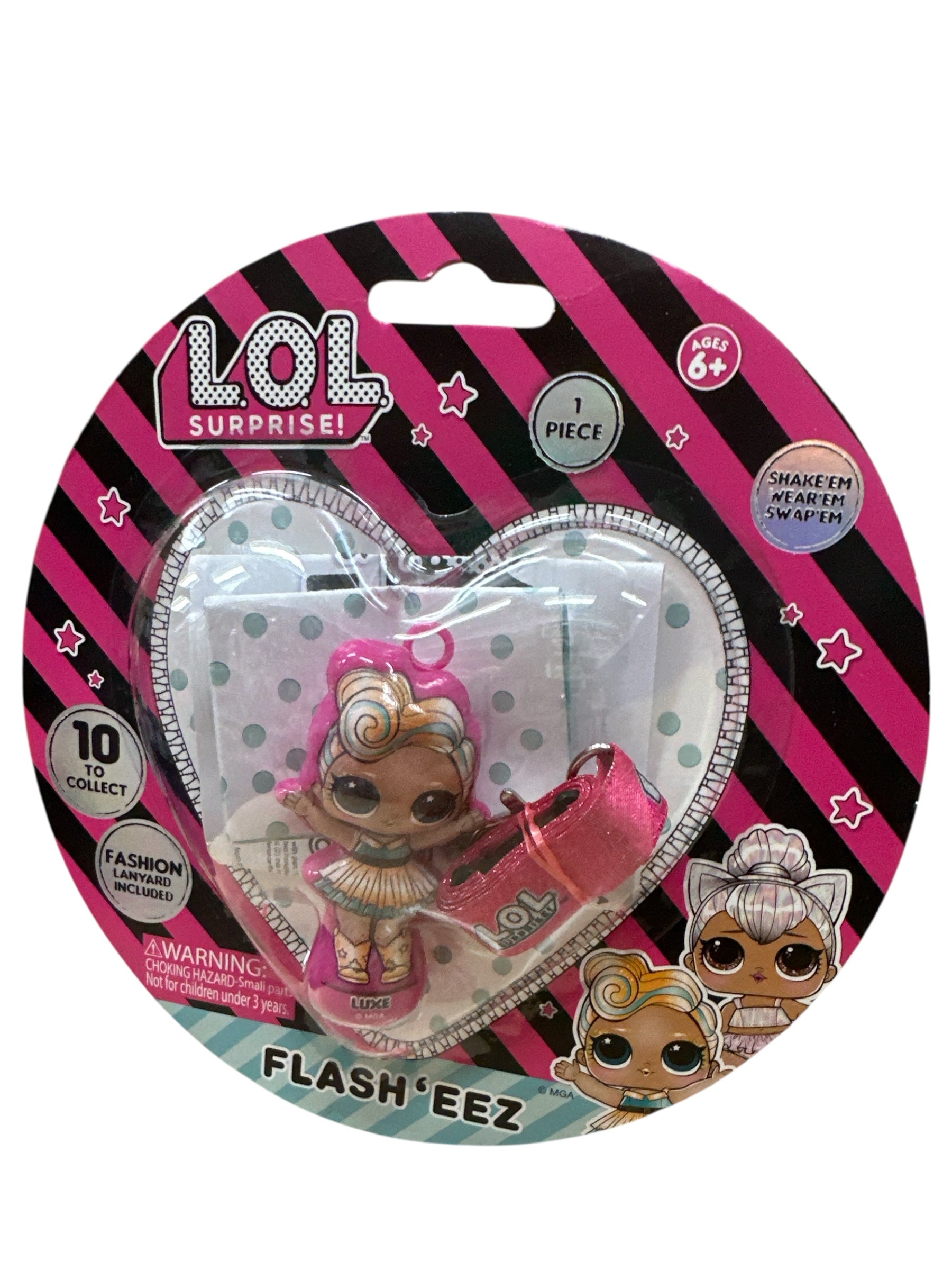 L.O.L. Surprise! Lanyard and Surprise Gift Set – Official Licensed