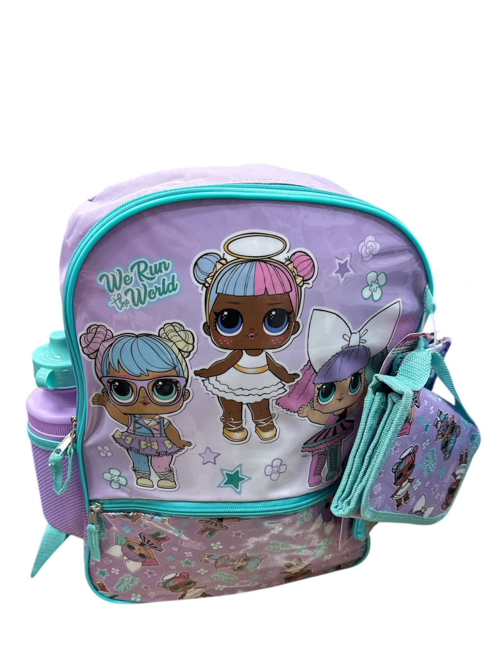 L.O.L. 5 PCS. BACKPACK SET 17"