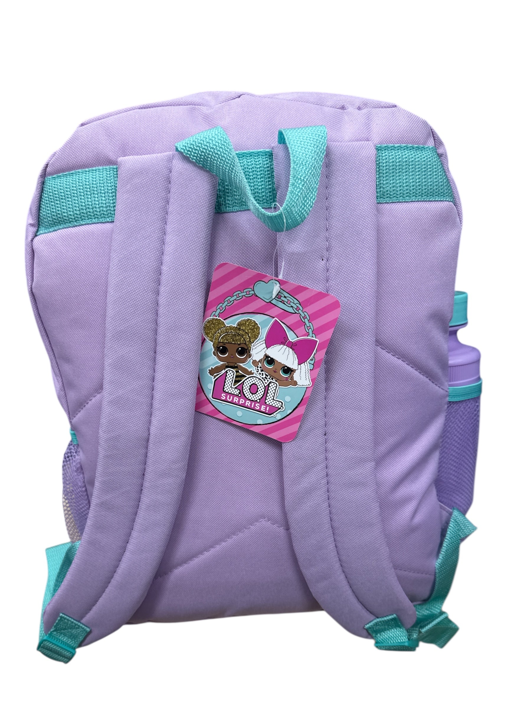 L.O.L. 5 PCS. BACKPACK SET 17"