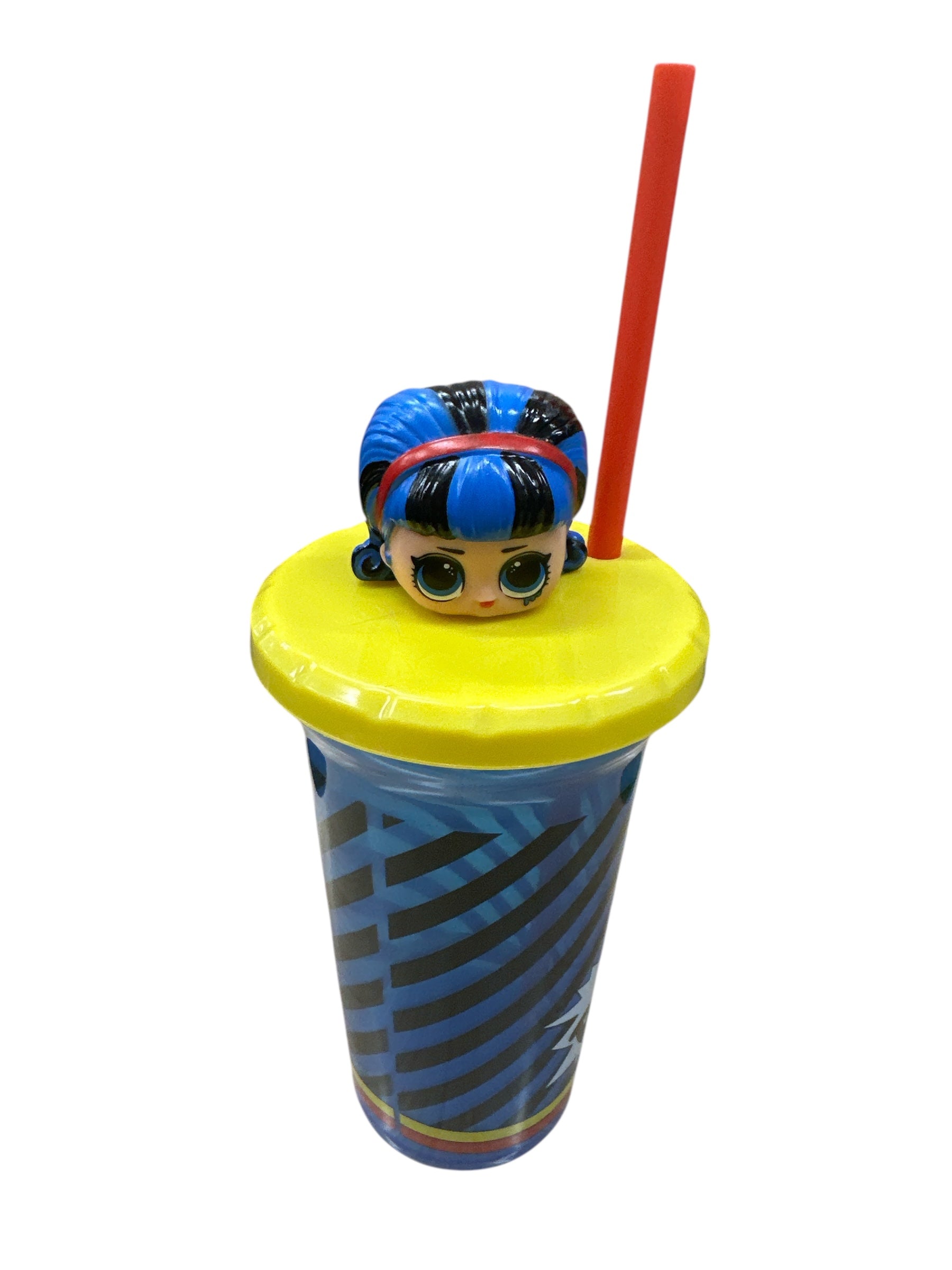 L.O.L. Surprise! Water Cap Sip Bottle – 10 Inch, Official Licensed Kids Drink Bottle