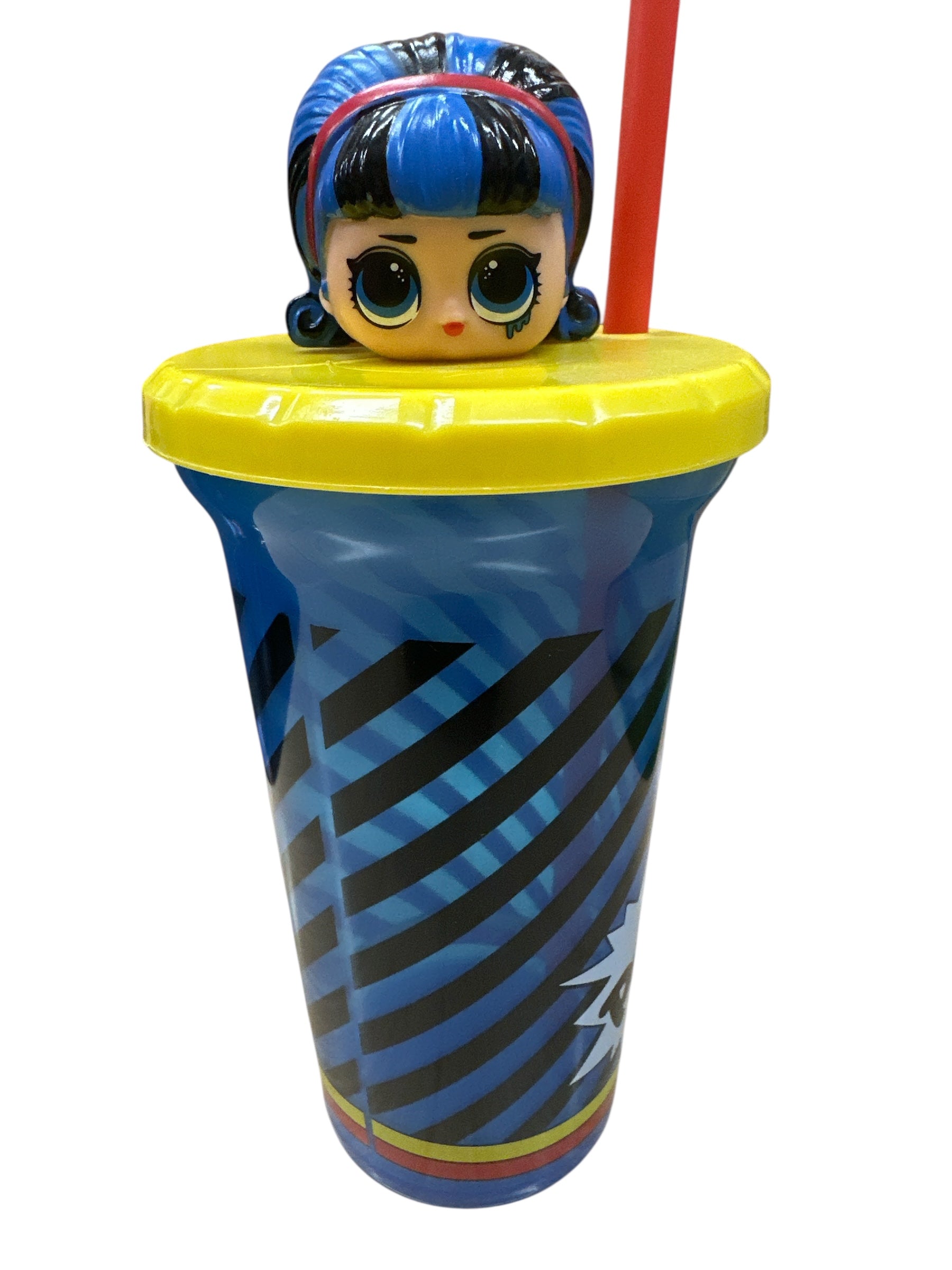 L.O.L. Surprise! Water Cap Sip Bottle – 10 Inch, Official Licensed Kids Drink Bottle