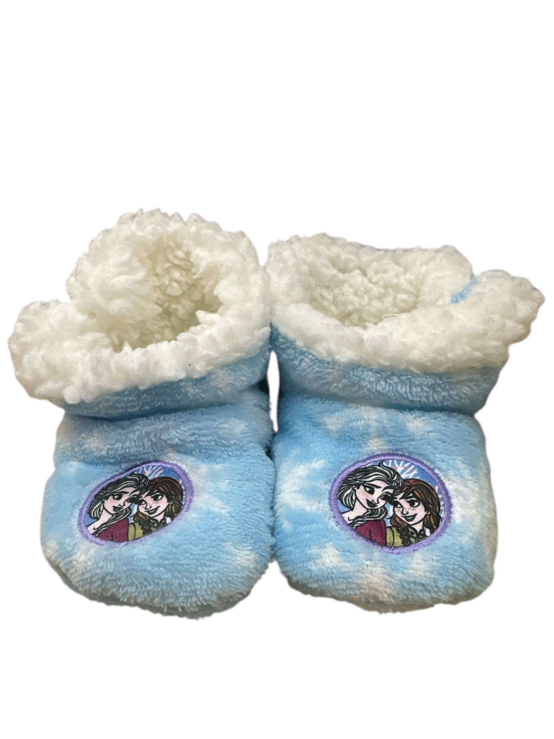 Disney Frozen Toddler Shoes – Super Puffy & Ultra Soft Non-Slip Slippers (2T–4T)
