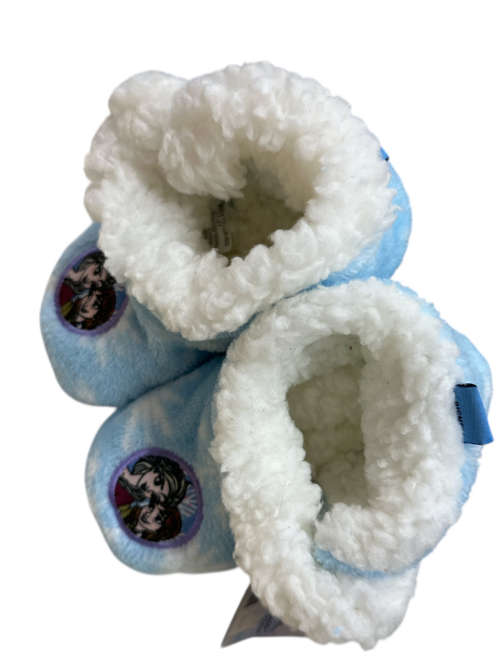 Disney Frozen Toddler Shoes – Super Puffy & Ultra Soft Non-Slip Slippers (2T–4T)