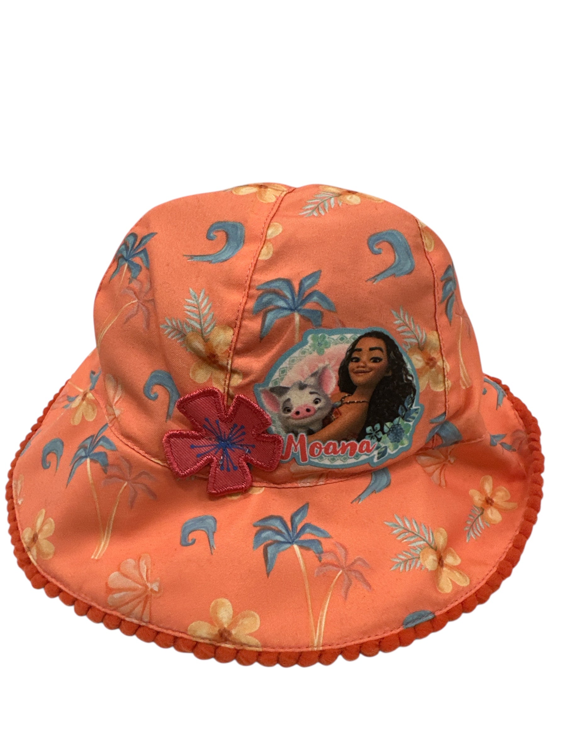 Disney Moana Hat - UPF 50+ Sun Protection for Brave Little Wayfinders!