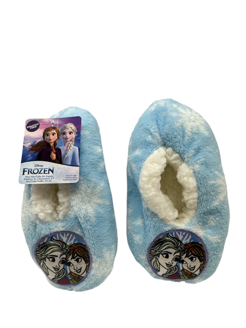 Disney Frozen Toddler Shoes – Super Puffy & Ultra Soft Non-Slip Slippers (2T–4T)