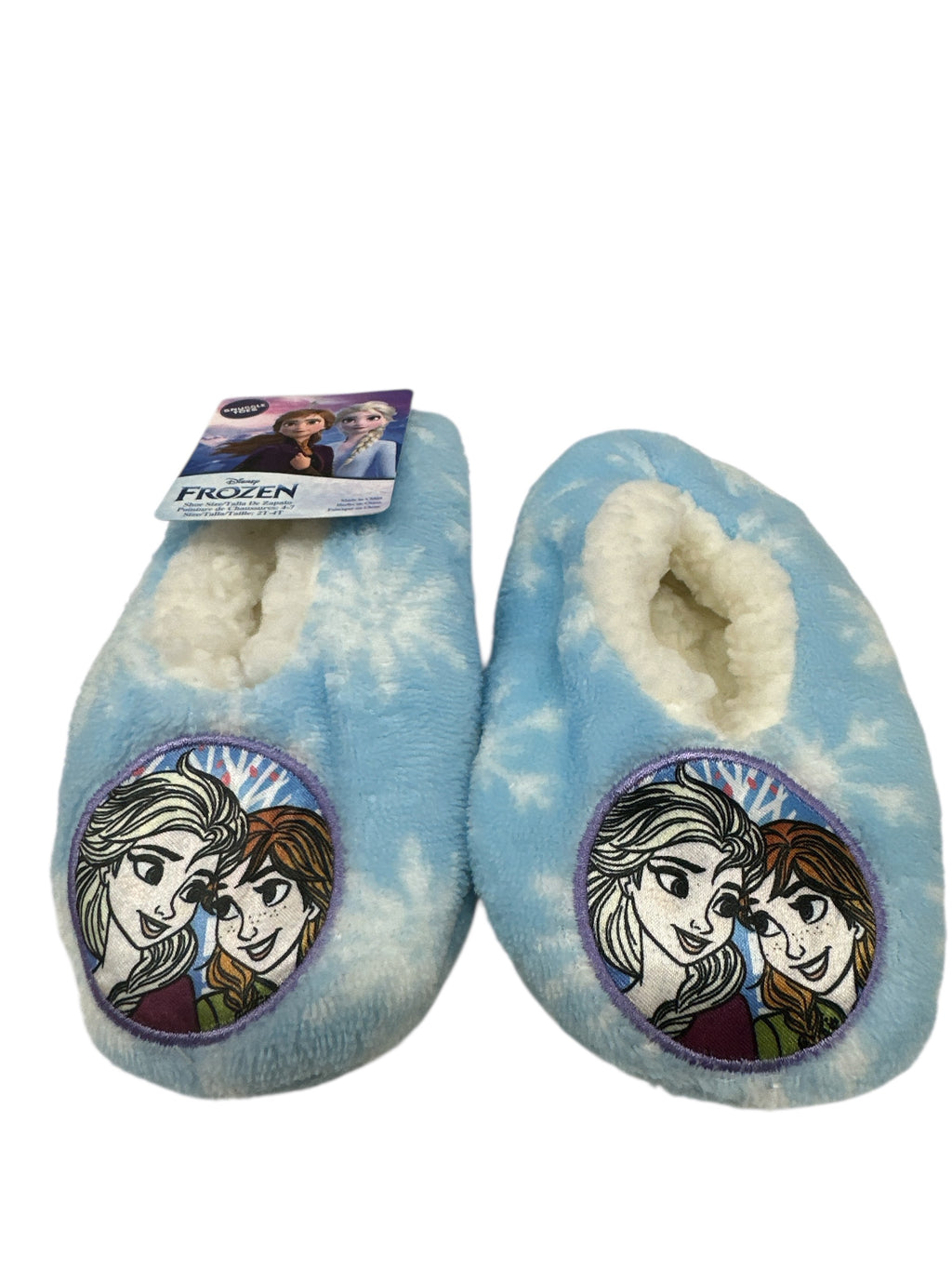 Disney Frozen Toddler Shoes – Super Puffy & Ultra Soft Non-Slip Slippers (2T–4T)