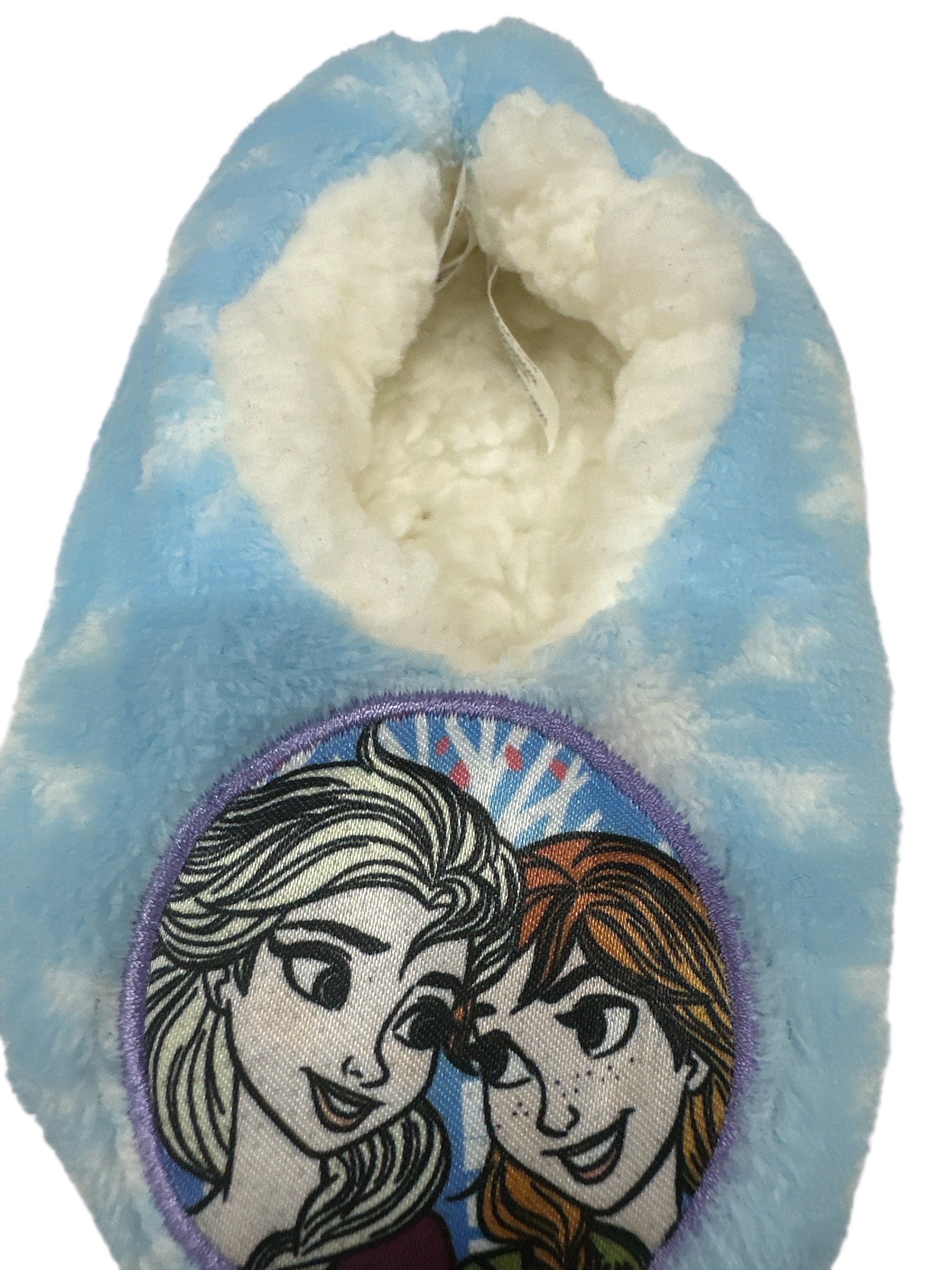 Disney Frozen Toddler Shoes – Super Puffy & Ultra Soft Non-Slip Slippers (2T–4T)