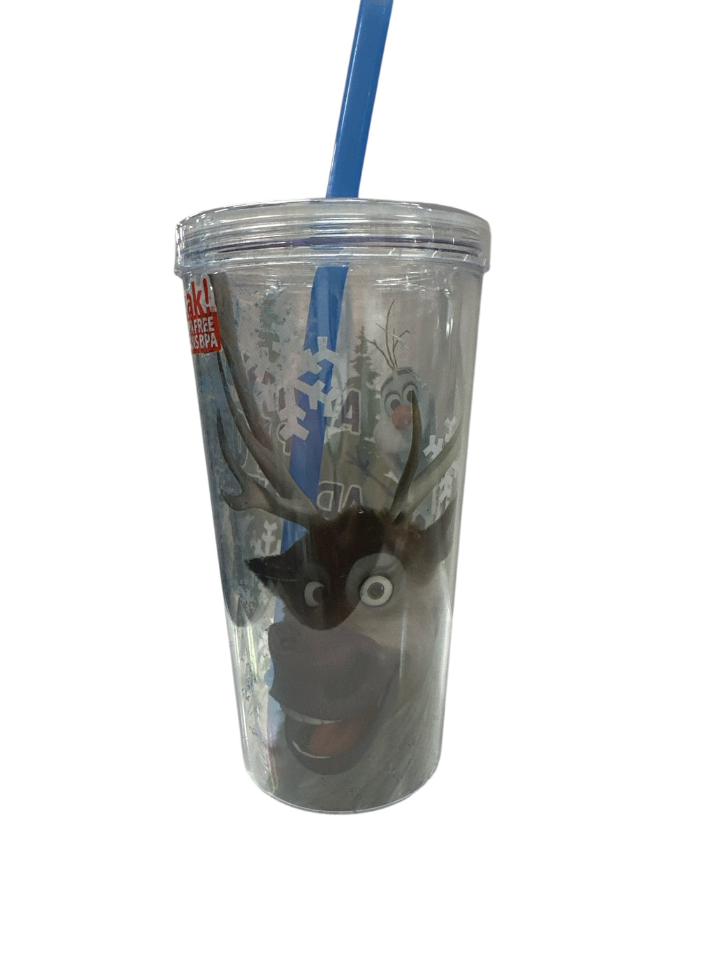 Disney Frozen Olaf BPA-Free Cup - 7" of Happy Hydration