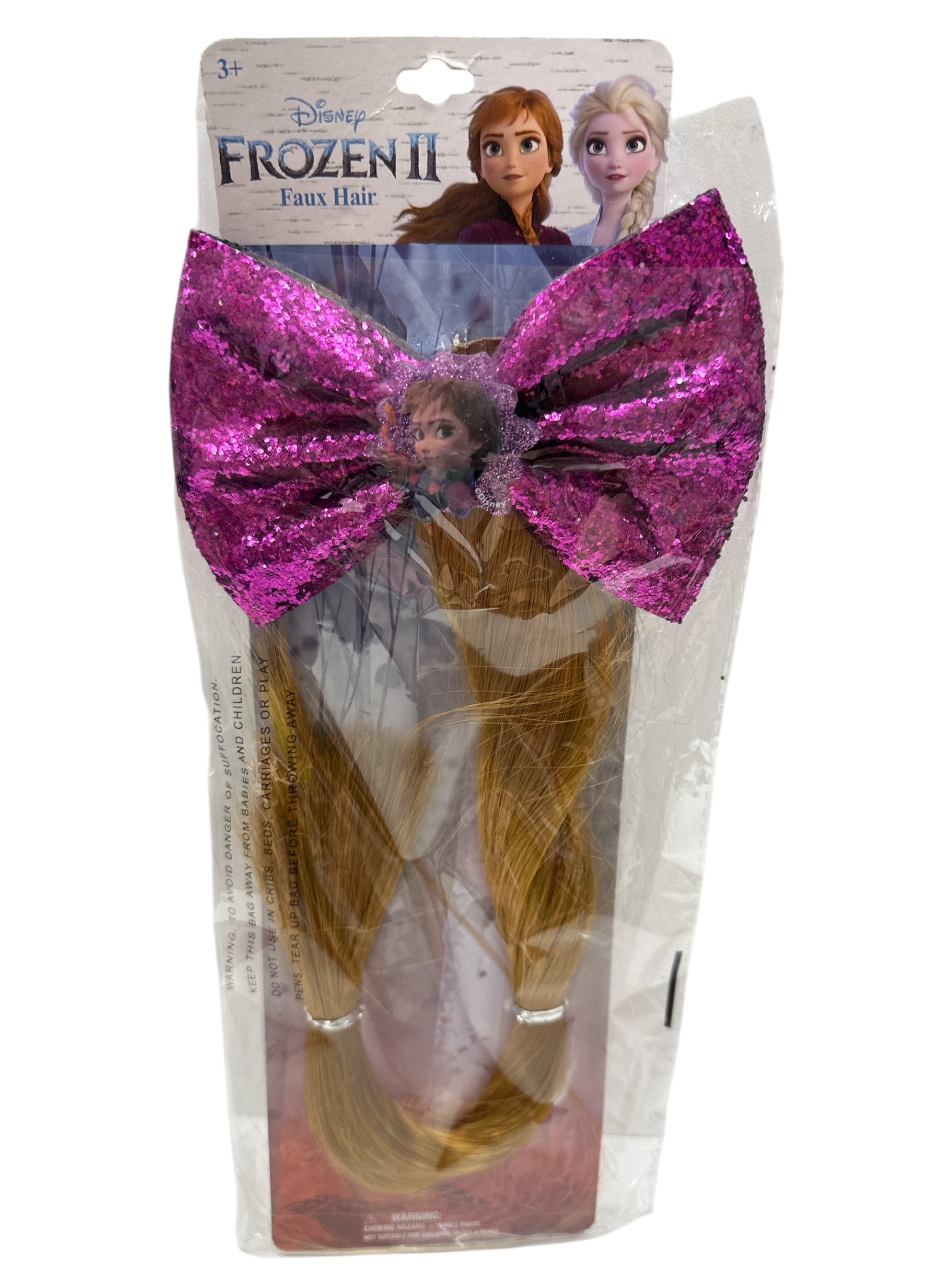 Disney Frozen Faux Hair Accessory - Transform into a Princess!