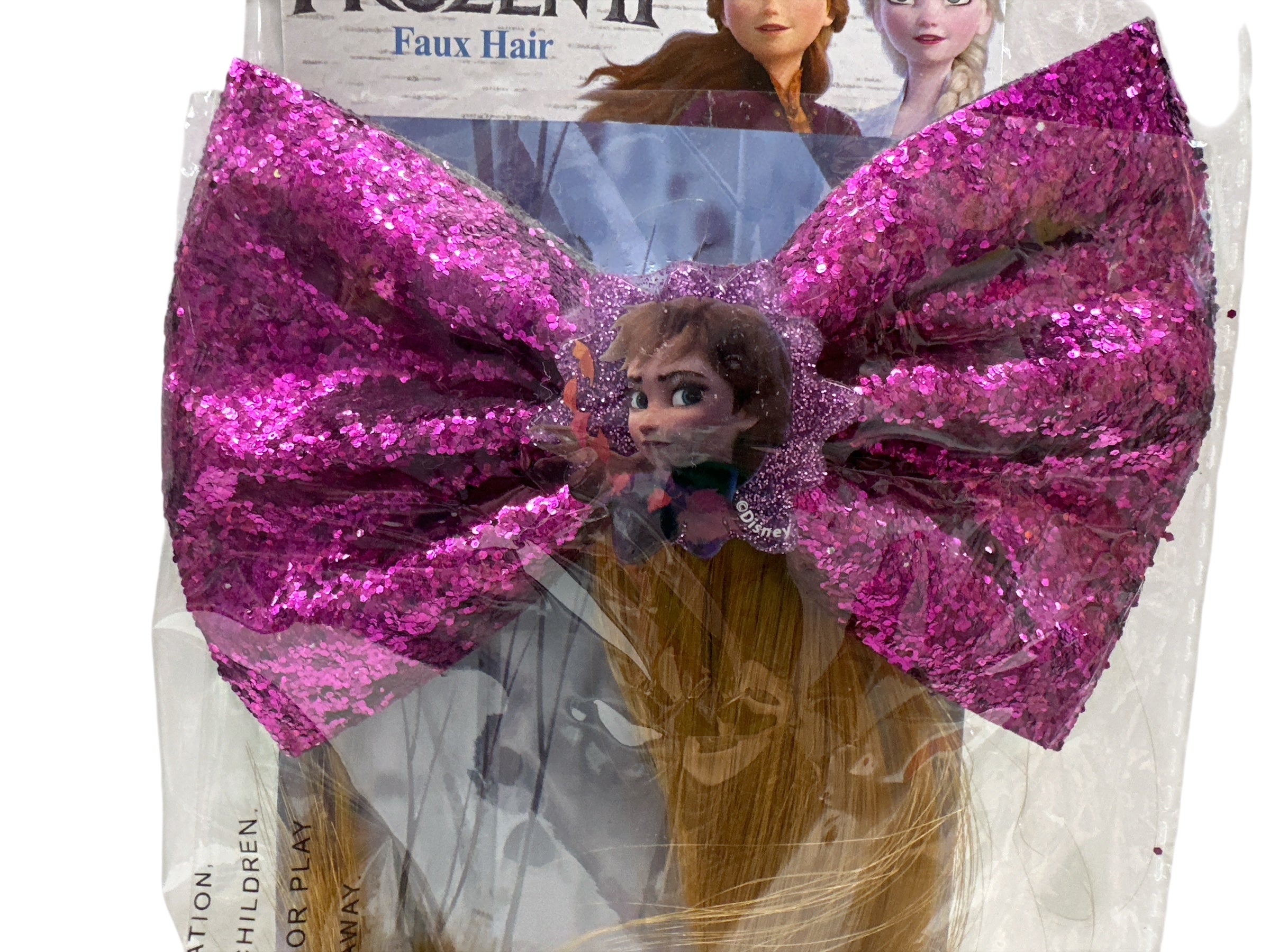 Disney Frozen Faux Hair Accessory - Transform into a Princess!