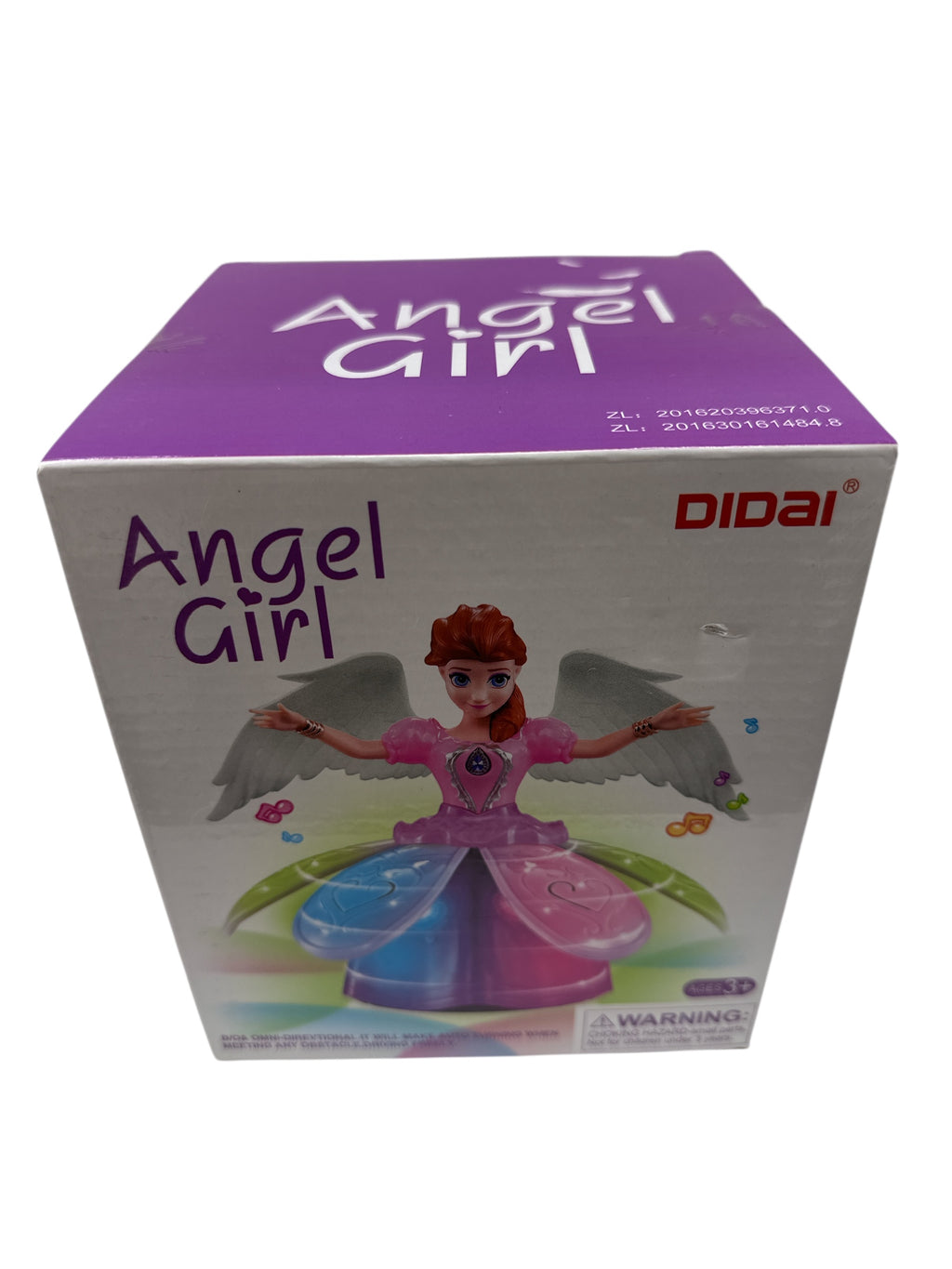 Disney Frozen Dancing Girl with Light &amp; Music - Pump and Go Magic