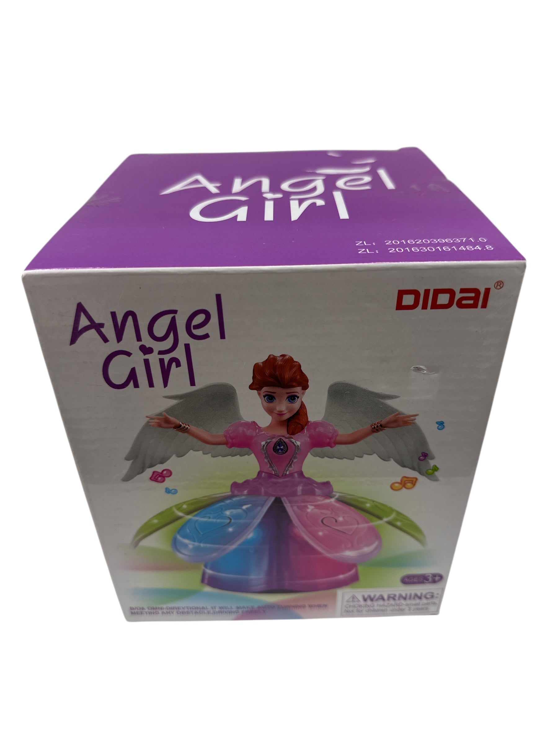 Disney Frozen Dancing Girl with Light &amp; Music - Pump and Go Magic