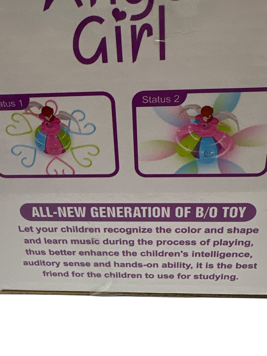 Disney Frozen Dancing Girl with Light &amp; Music - Pump and Go Magic