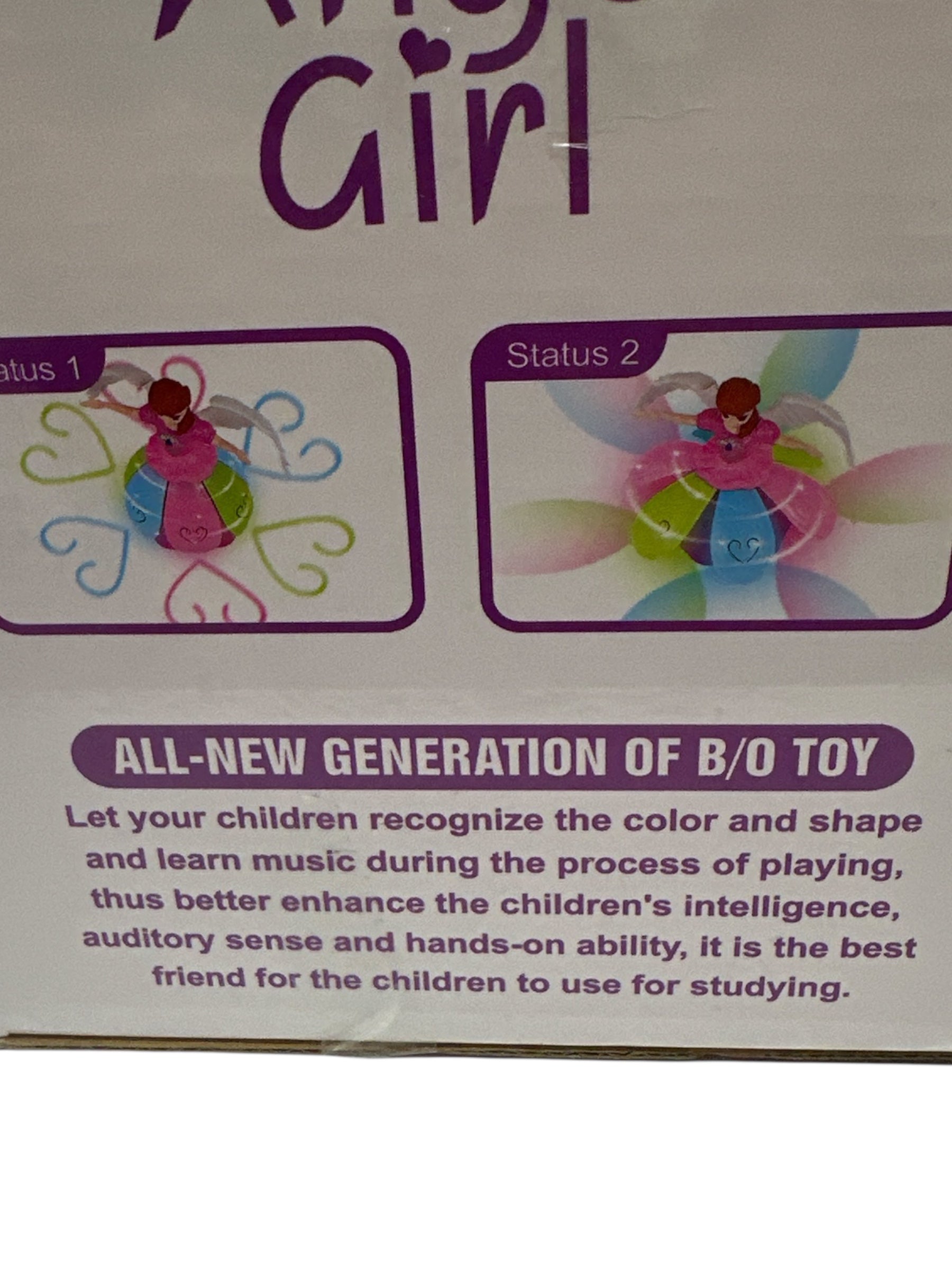 Disney Frozen Dancing Girl with Light &amp; Music - Pump and Go Magic