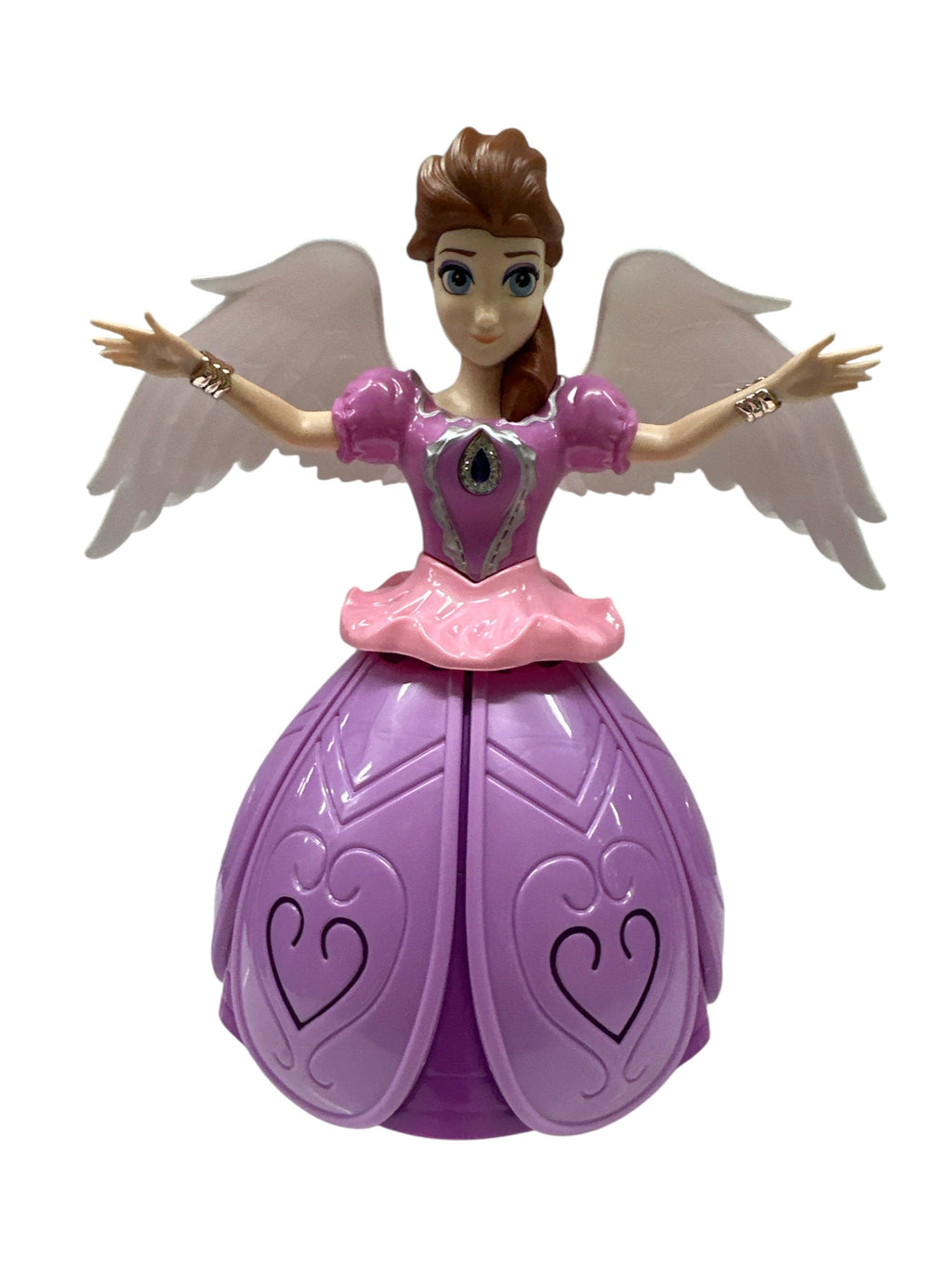 Disney Frozen Dancing Girl with Light &amp; Music - Pump and Go Magic