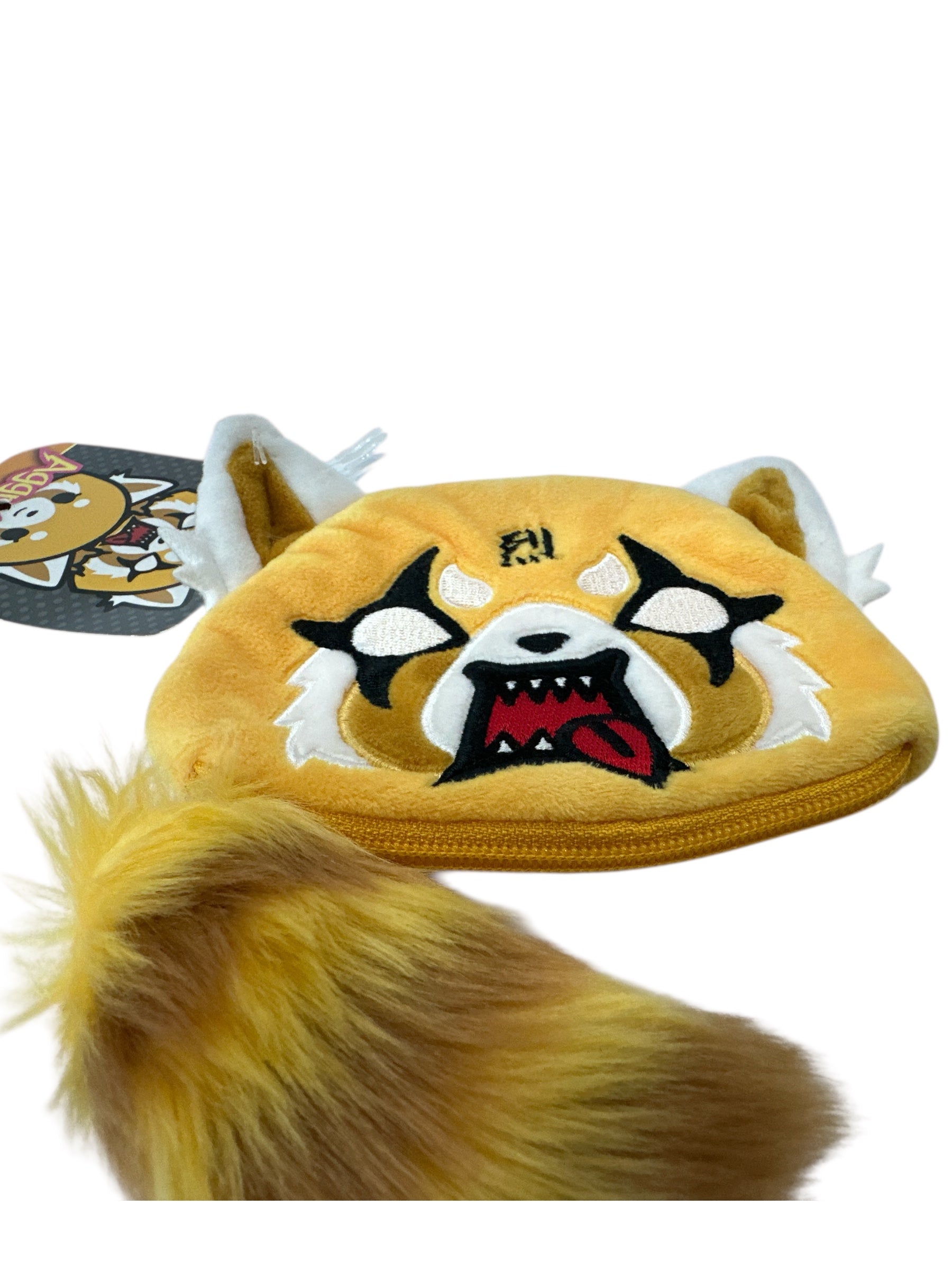 AGGRETSUKO® ANIME PLUSH COIN PURSE – 6”