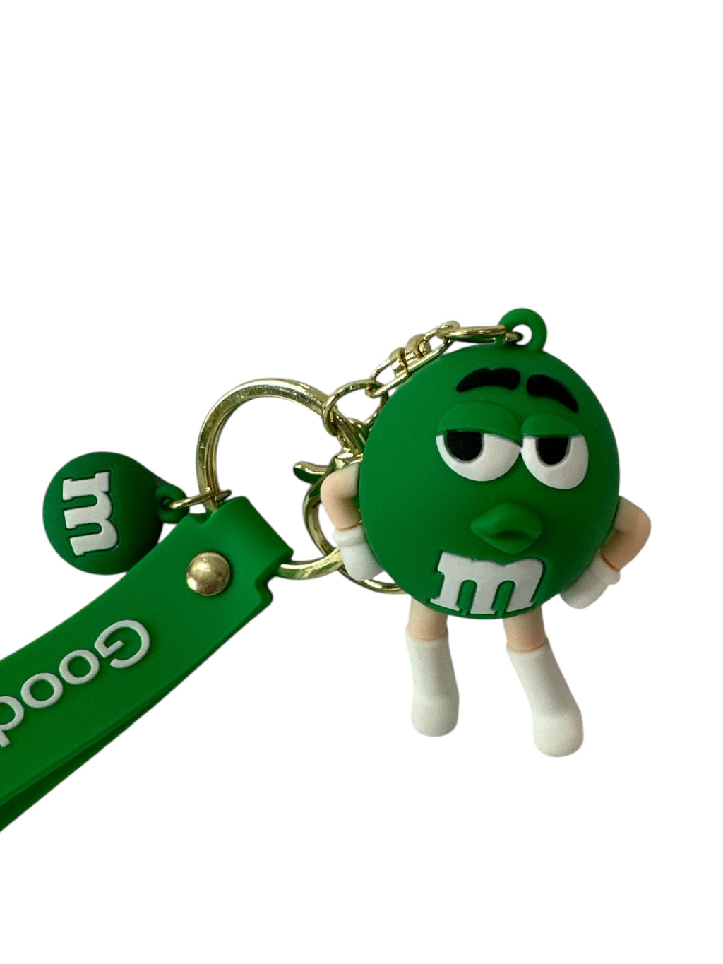M&amp;M's Candy Silicone 3D Keychain - 2" of Sweet &amp; Colorful Fun!
