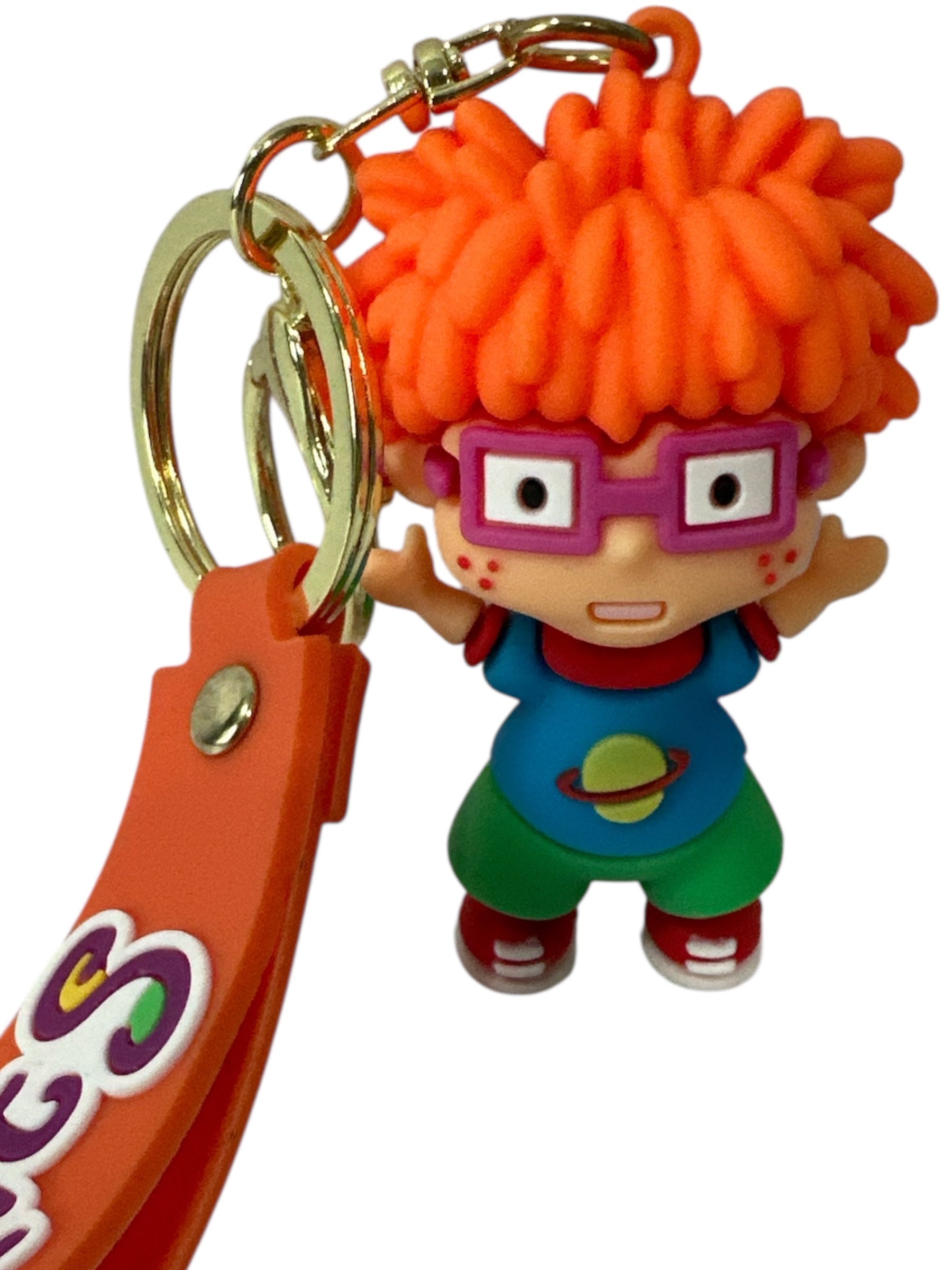 Rugrats Silicone 3D Keychain - 3" of Totally Awesome Nostalgia!