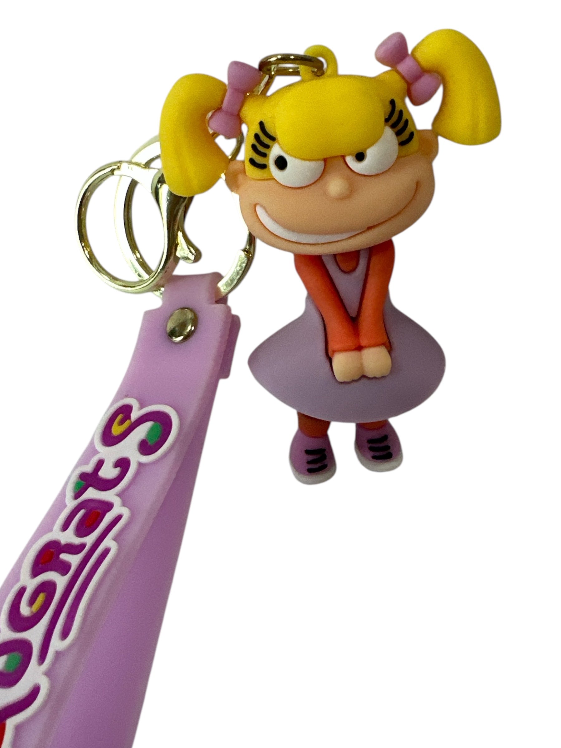 Rugrats Silicone 3D Keychain - 3" of Totally Awesome Nostalgia!