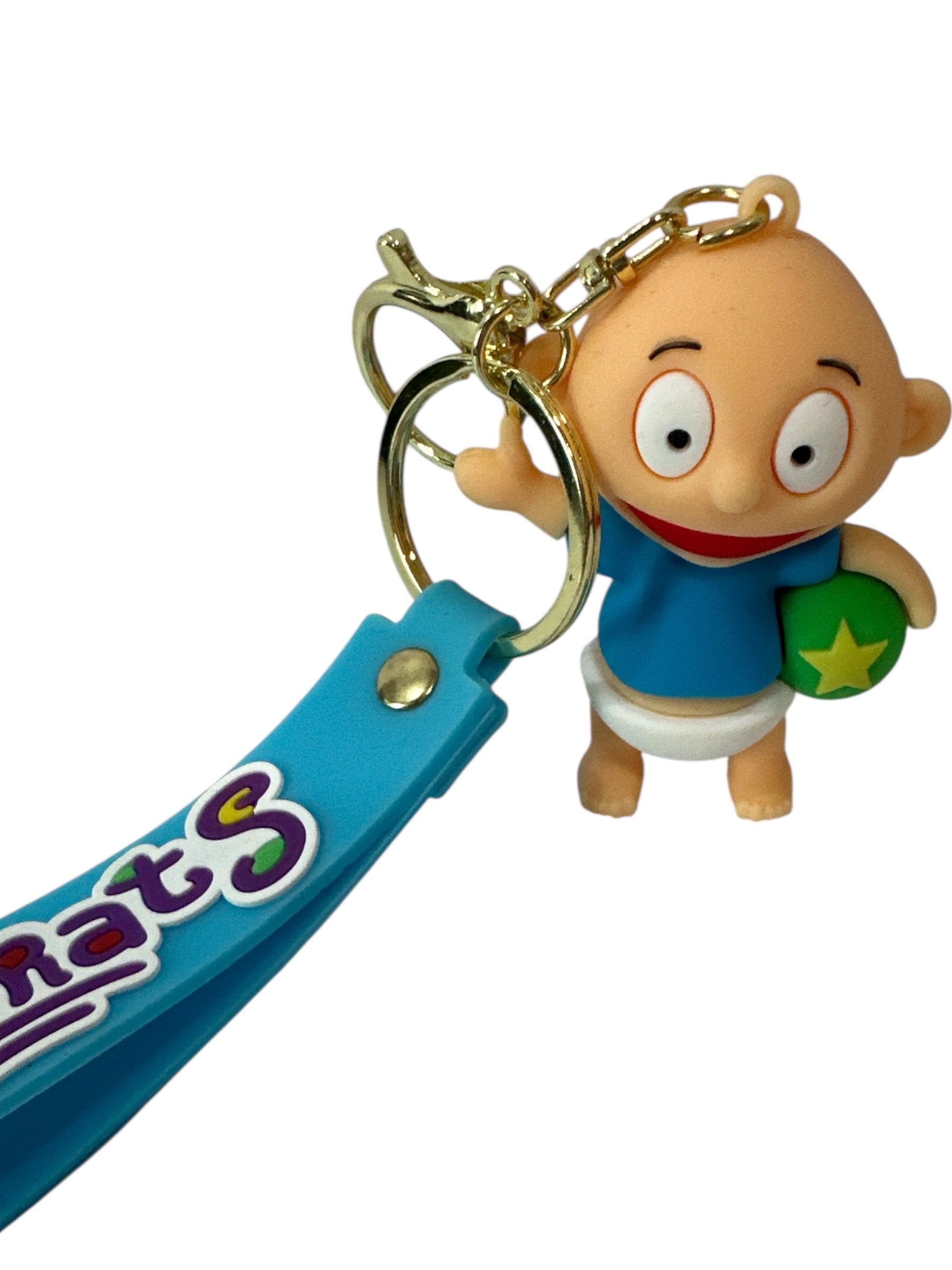 Rugrats Silicone 3D Keychain - 3" of Totally Awesome Nostalgia!