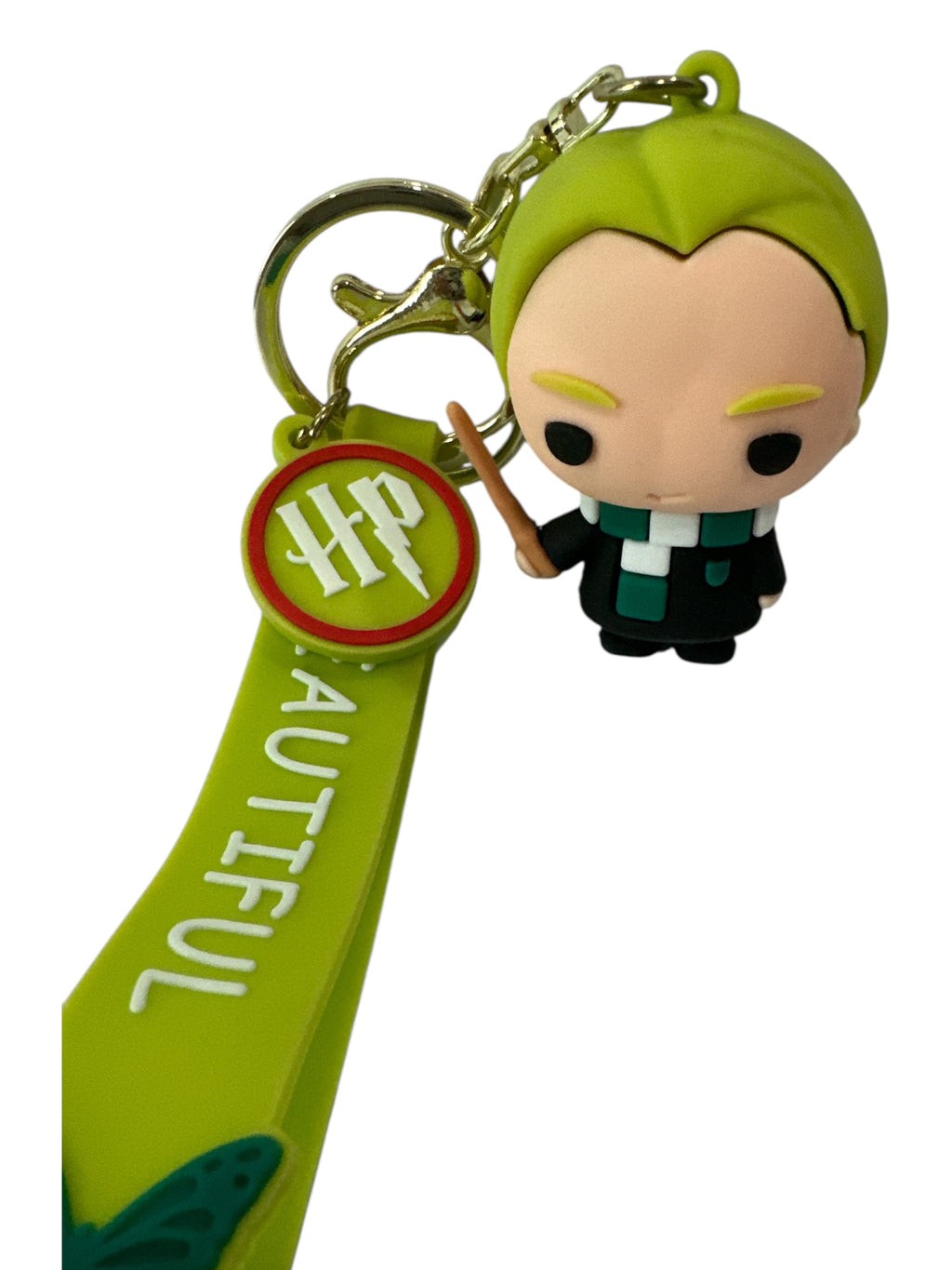 Harry Potter 3D Silicone Keychain - 3" of Wizarding World Magic!