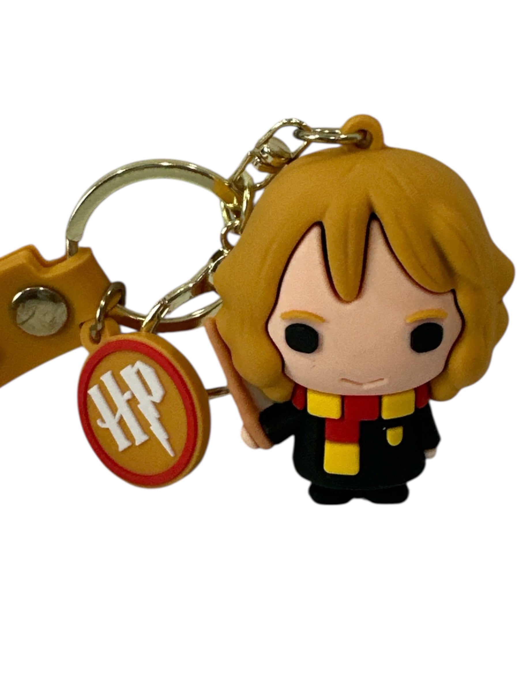 Harry Potter 3D Silicone Keychain - 3" of Wizarding World Magic!