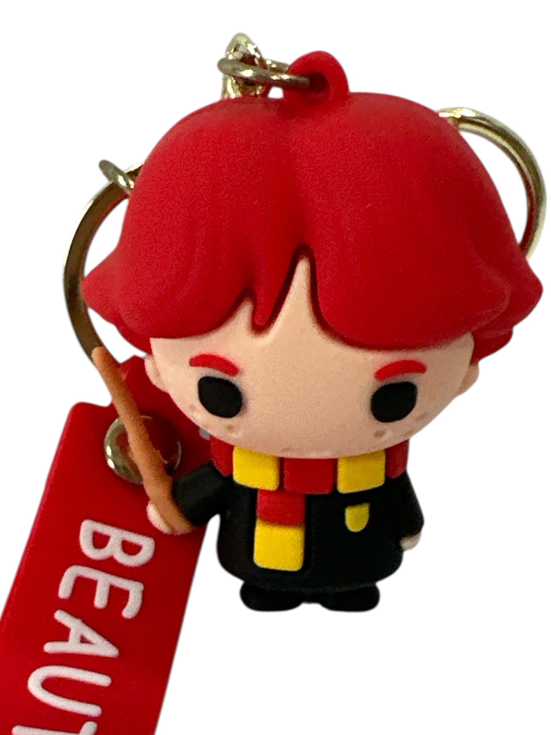 Harry Potter 3D Silicone Keychain - 3" of Wizarding World Magic!