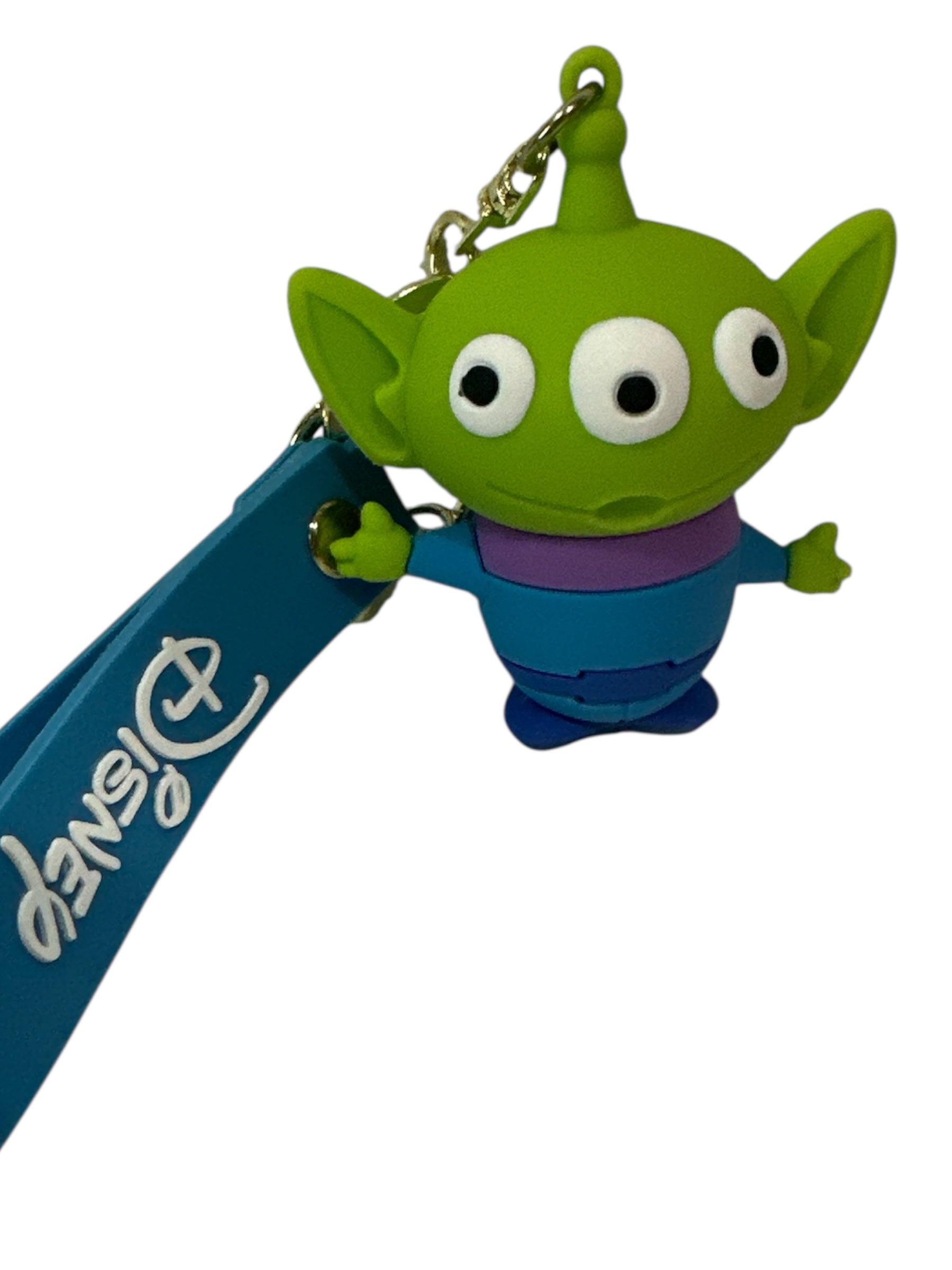 Toy Story Licensed 3D Silicone Keychain – 3-Inch Durable Key Ring