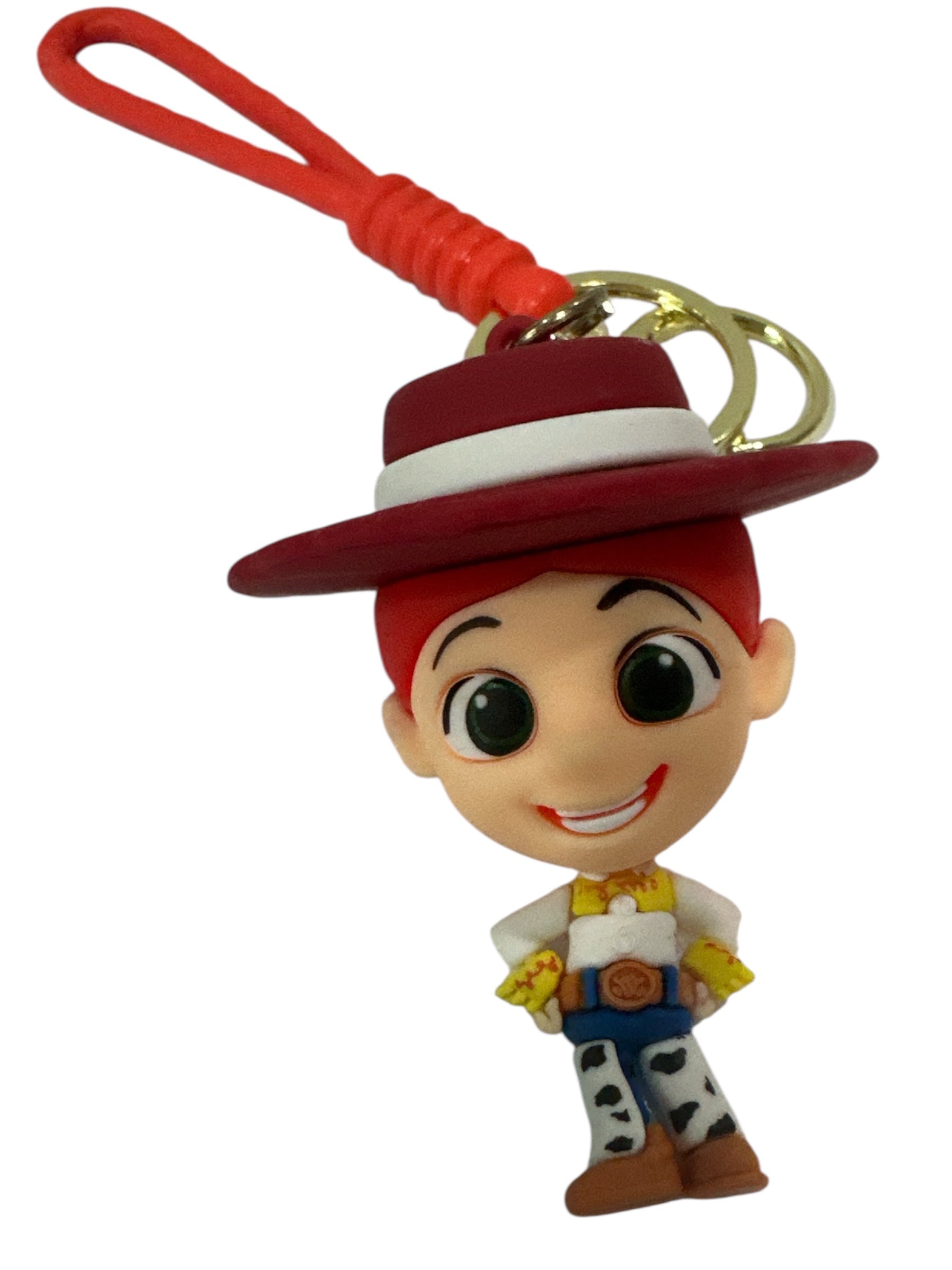 Toy Story Licensed 3D Silicone Keychain – 3-Inch Durable Key Ring