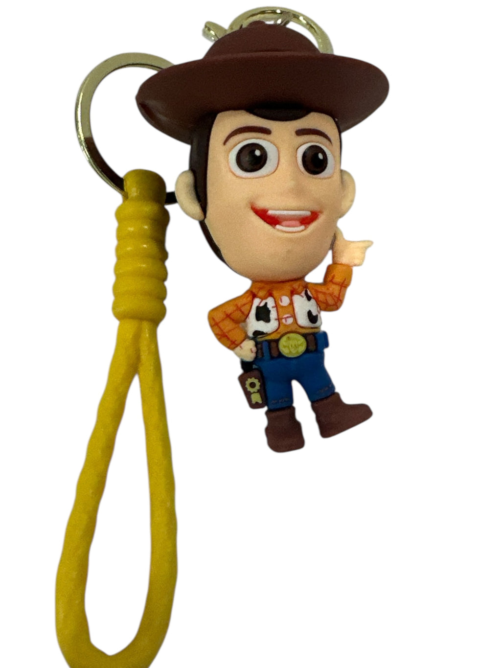 Toy Story Licensed 3D Silicone Keychain – 3-Inch Durable Key Ring