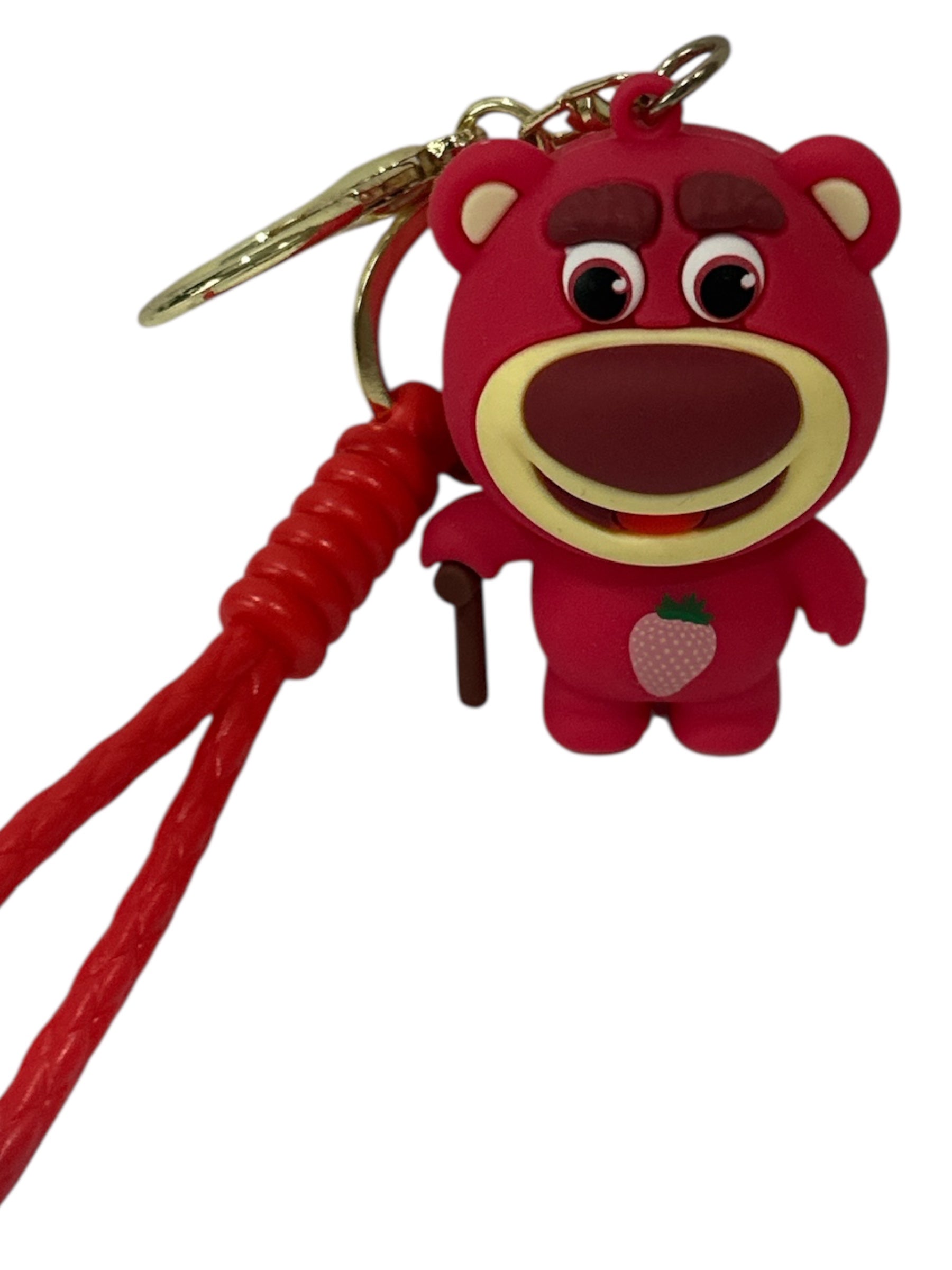 Toy Story Licensed 3D Silicone Keychain – 3-Inch Durable Key Ring