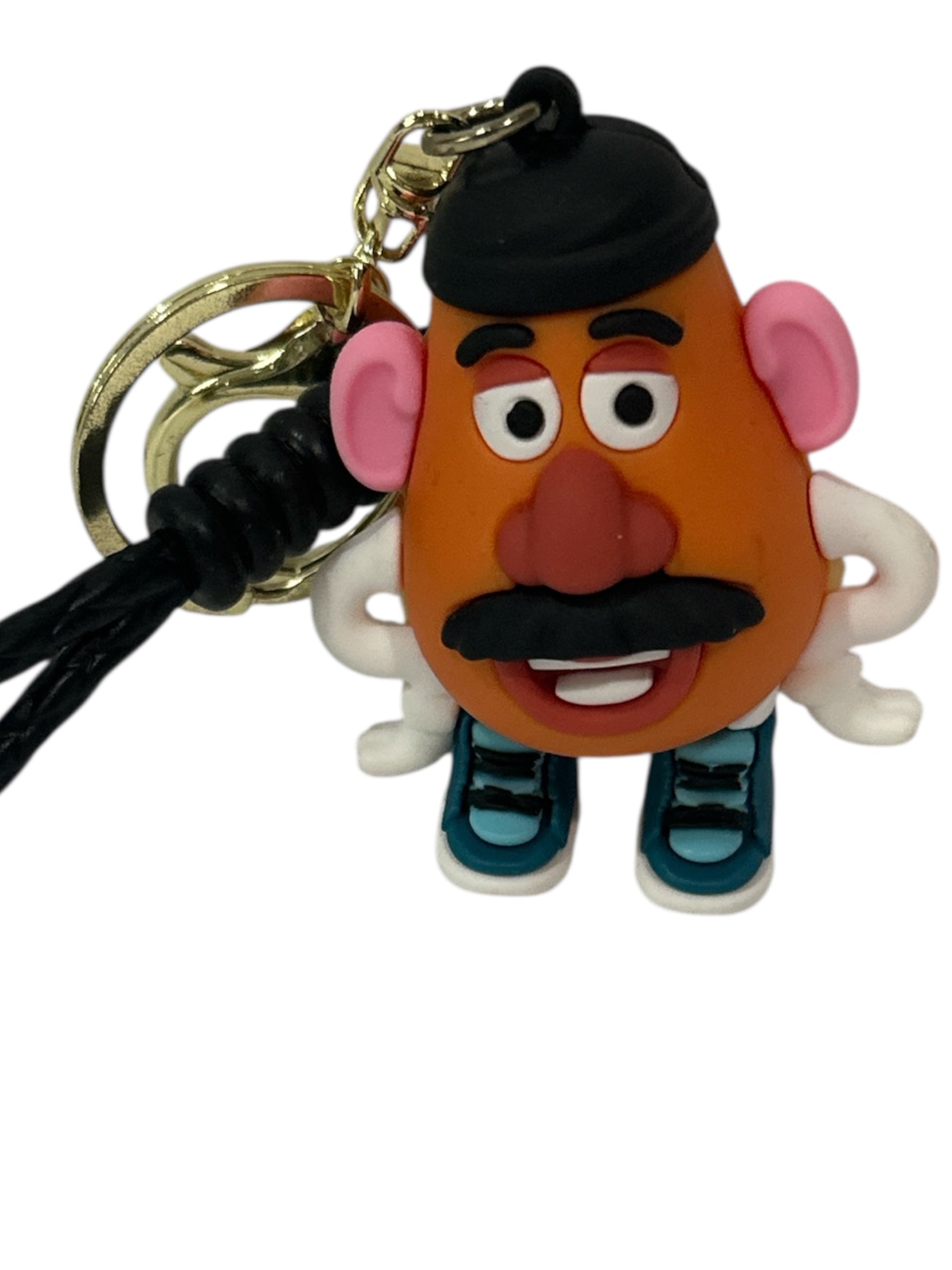Toy Story Licensed 3D Silicone Keychain – 3-Inch Durable Key Ring