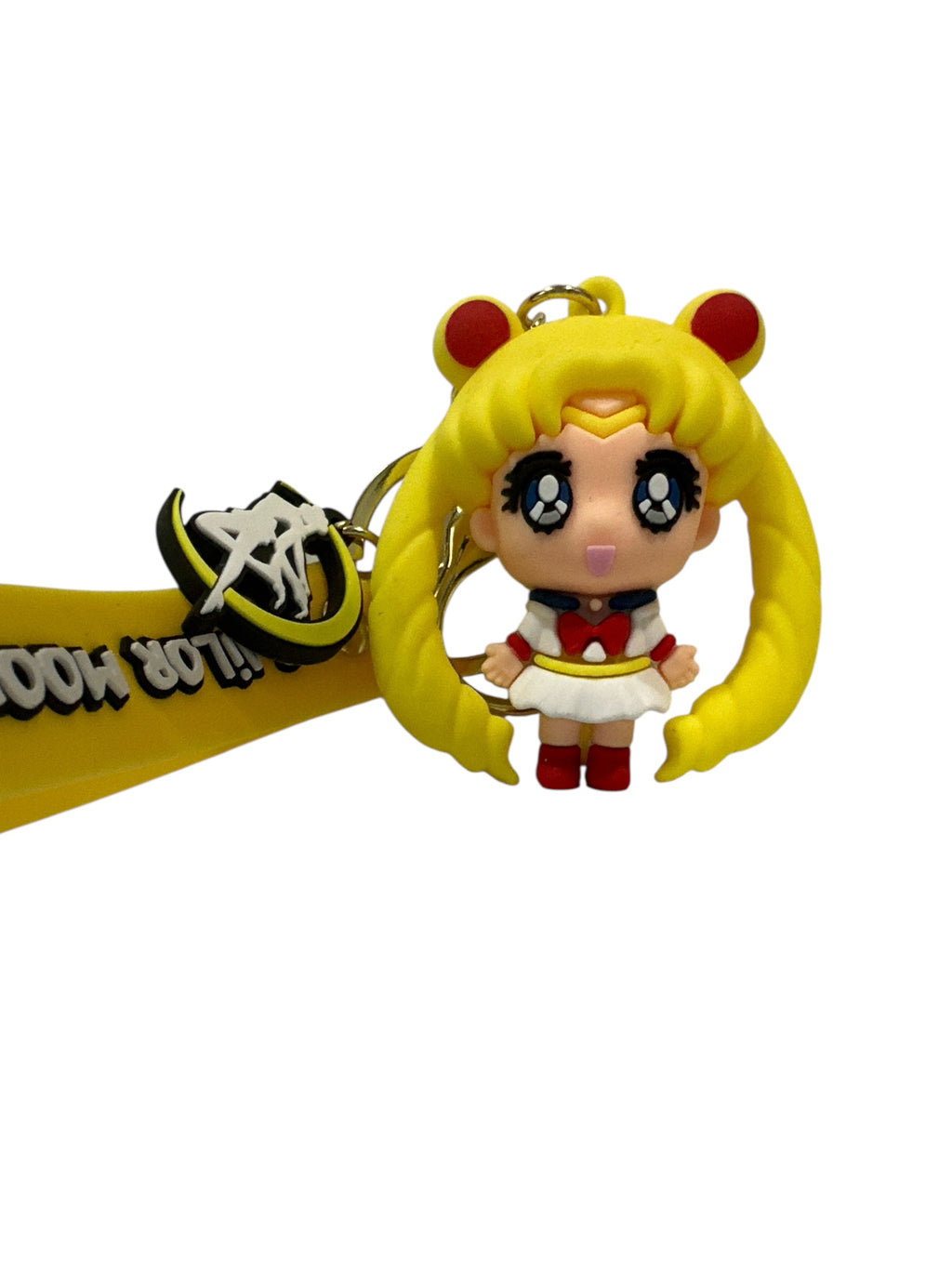 SAILOR MOON 3D SLICON KEYCHAIN 3"