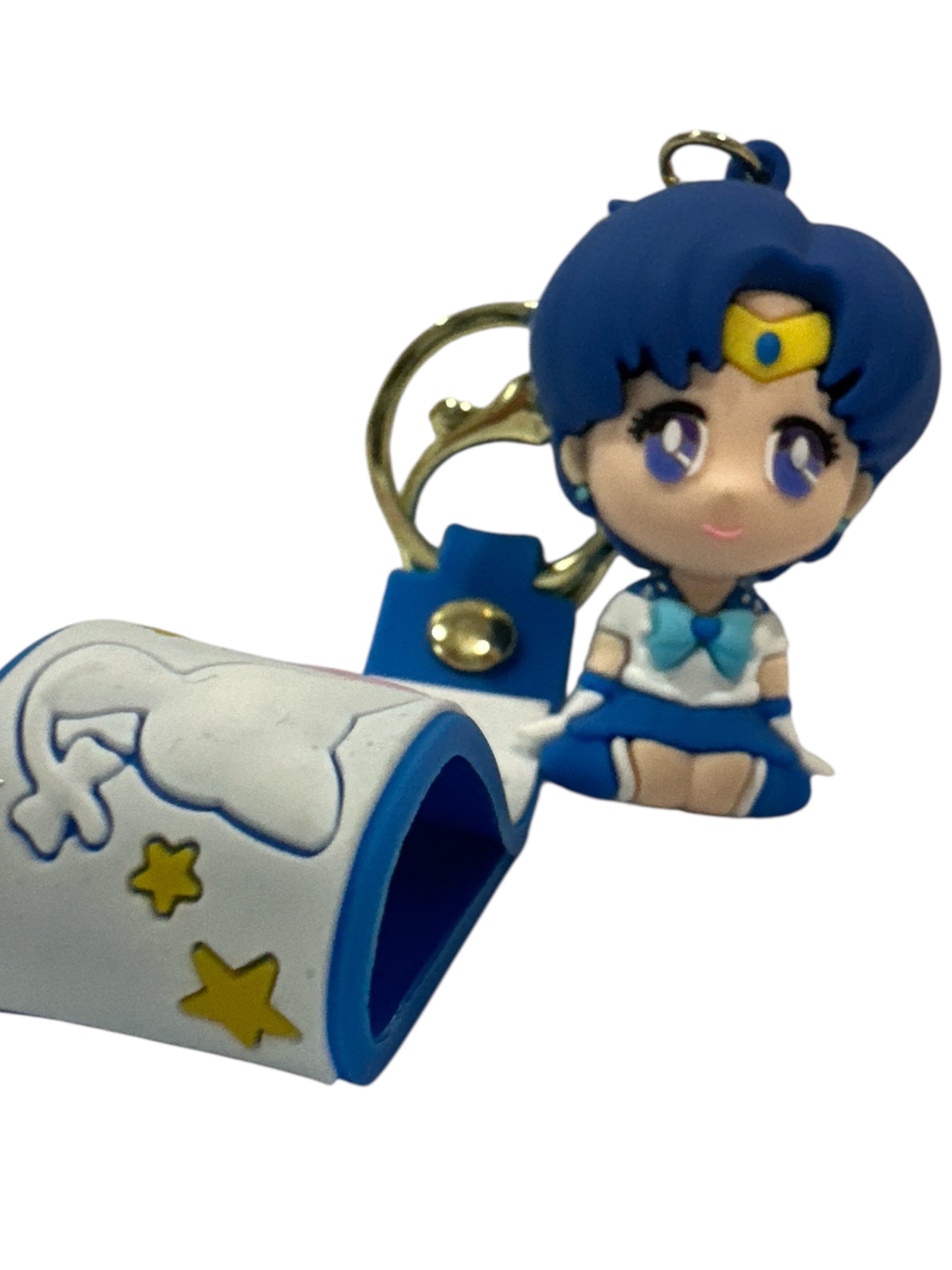 SAILOR MOON 3D SLICON KEYCHAIN 3"