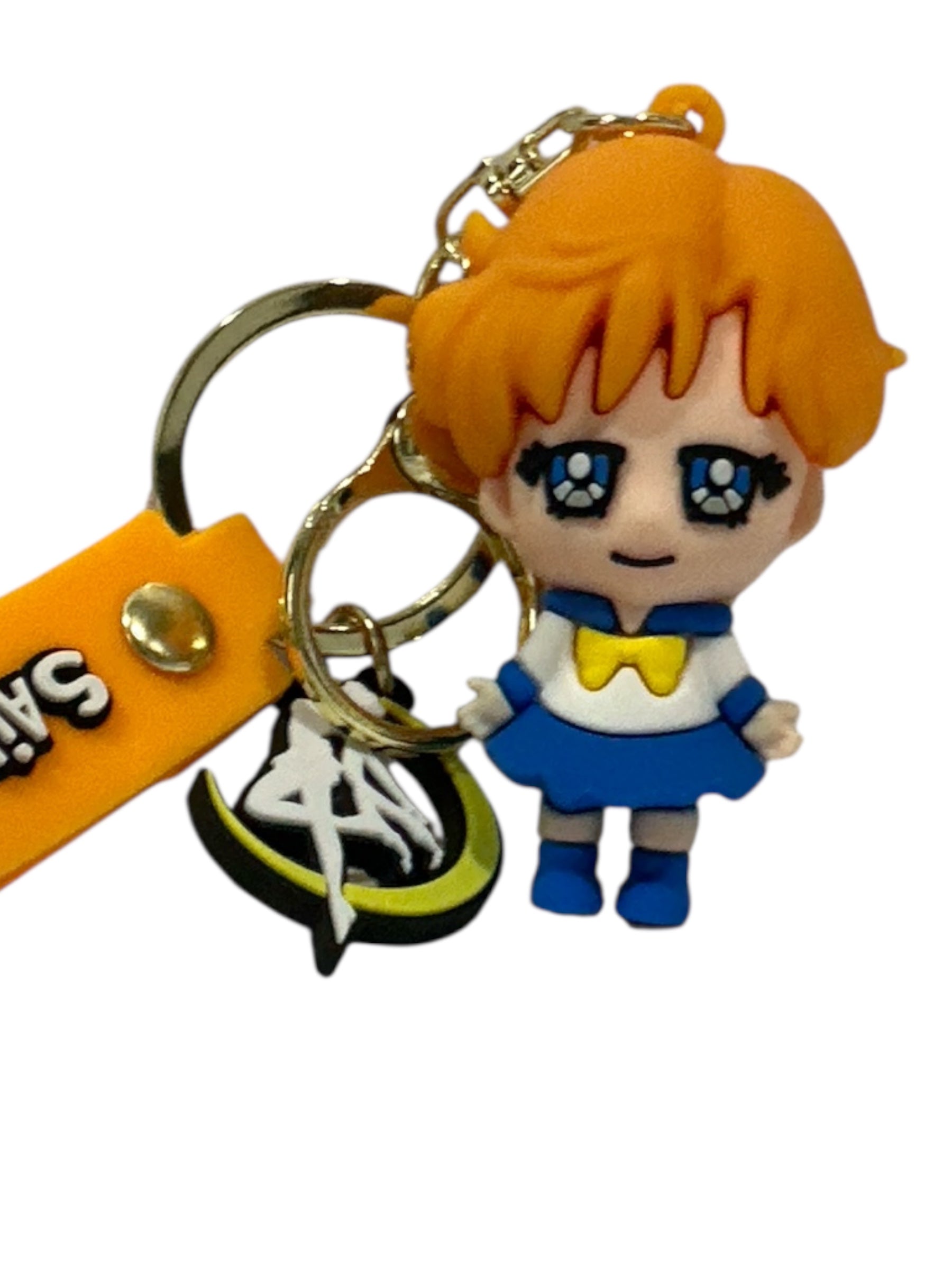 SAILOR MOON 3D SLICON KEYCHAIN 3"
