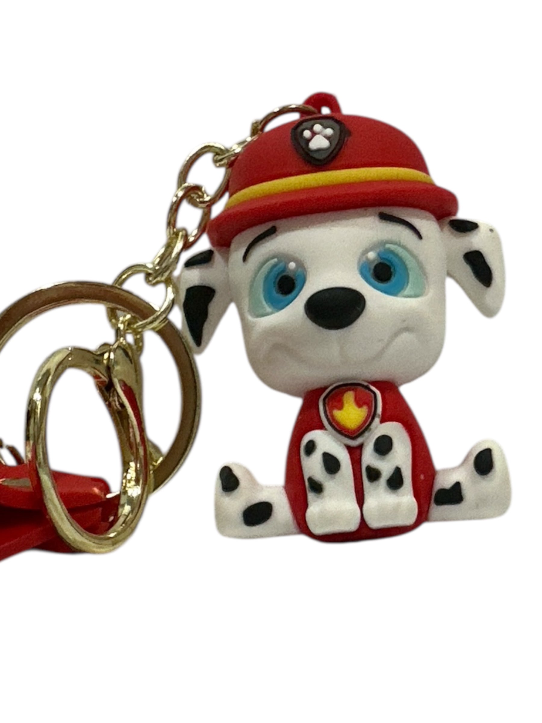 Paw Patrol Cute Silicone Keychain - 3" of Pup-tacular Fun