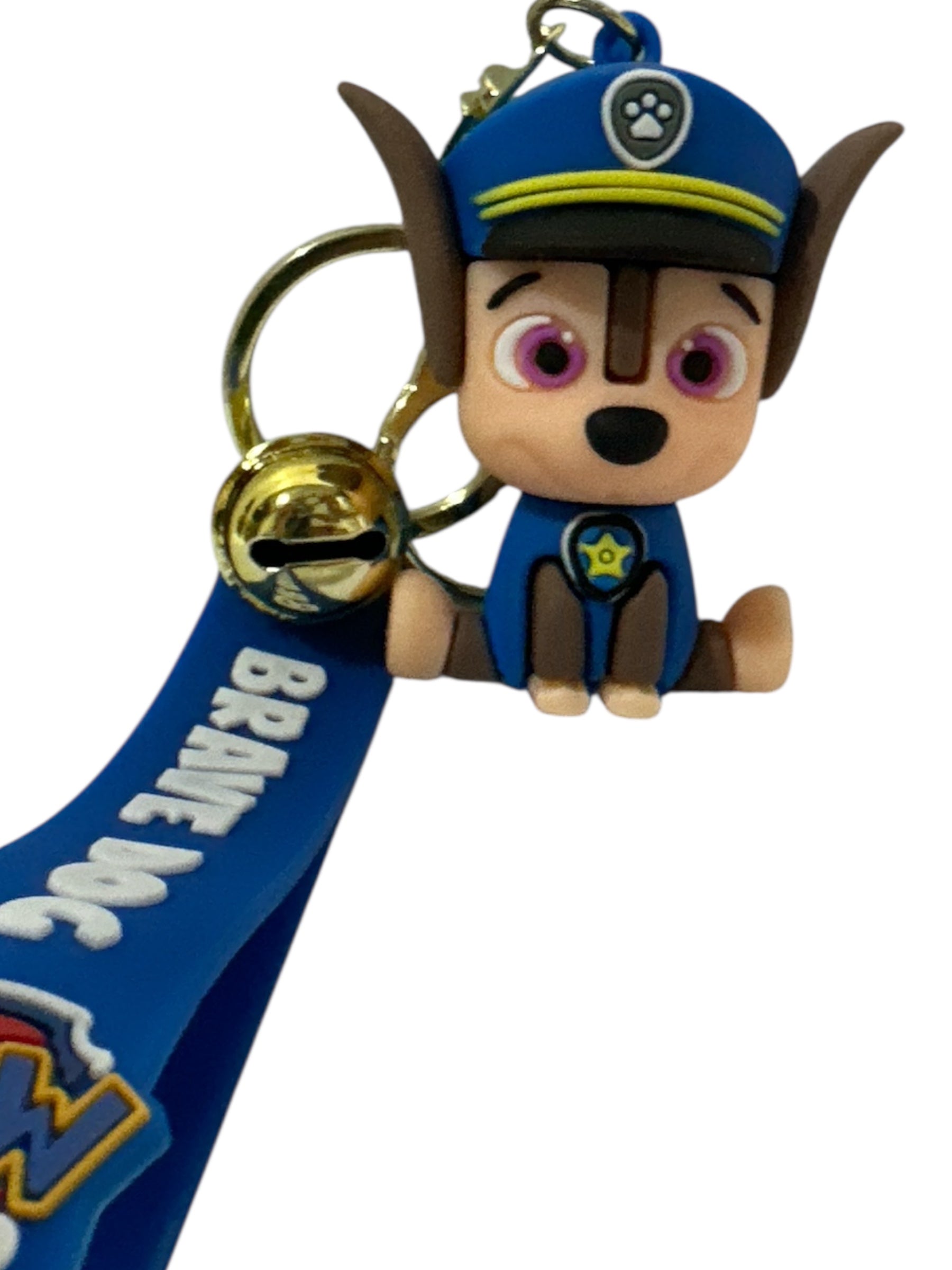 Paw Patrol Cute Silicone Keychain - 3" of Pup-tacular Fun