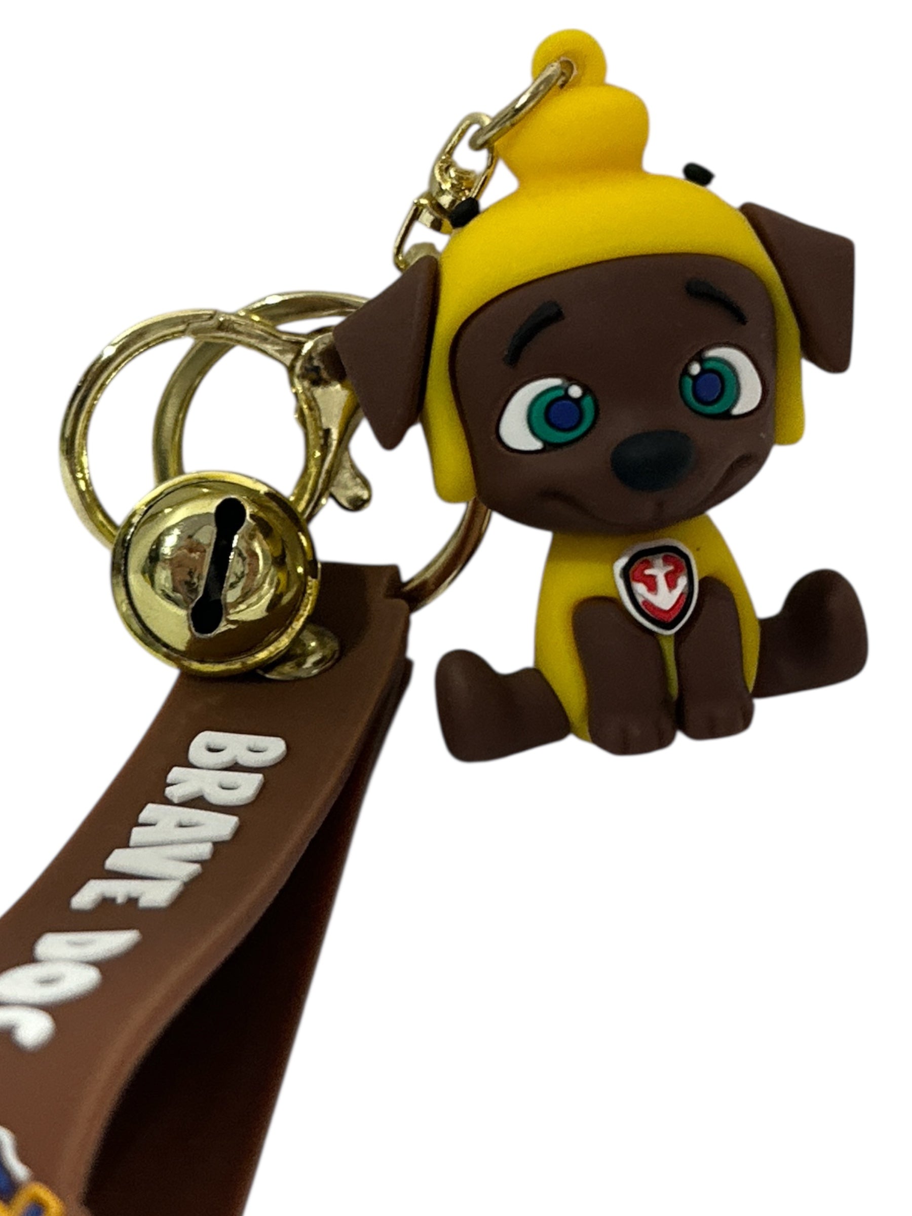 Paw Patrol Cute Silicone Keychain - 3" of Pup-tacular Fun