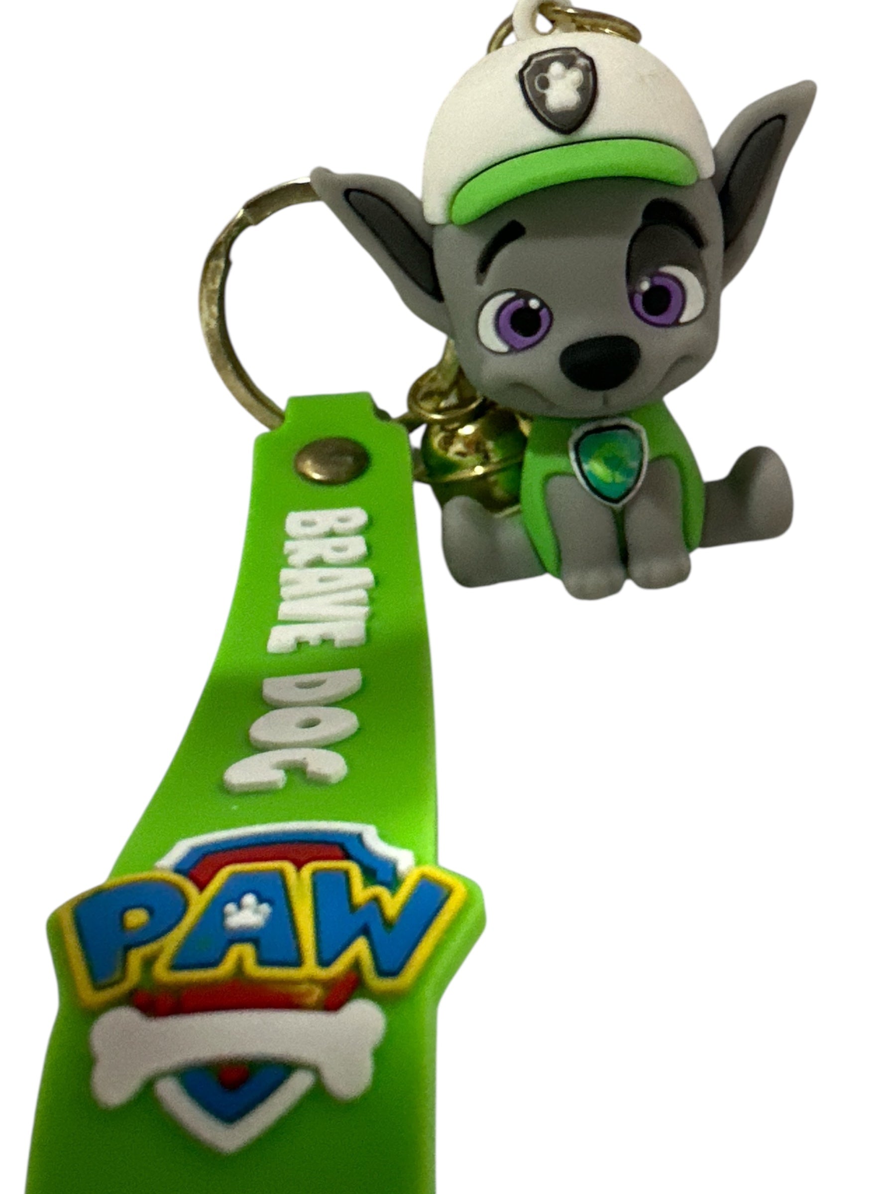 Paw Patrol Cute Silicone Keychain - 3" of Pup-tacular Fun