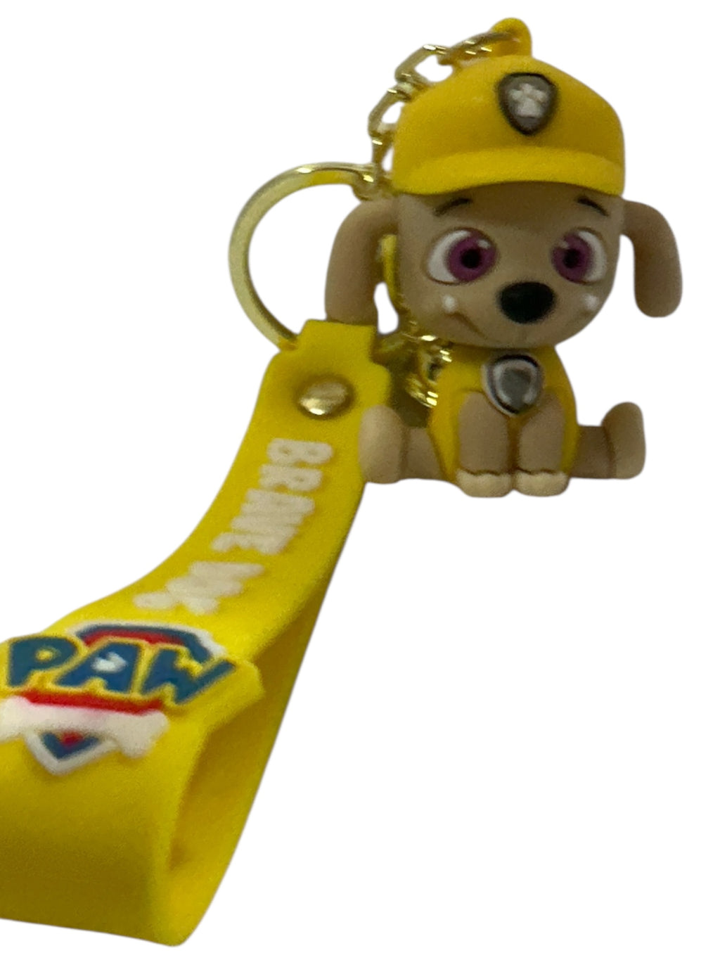Paw Patrol Cute Silicone Keychain - 3" of Pup-tacular Fun