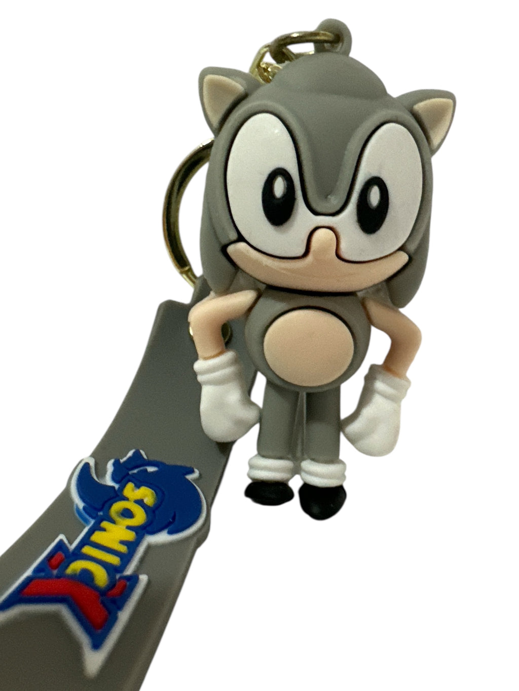 Sonic the Hedgehog 3D Keychain - 3" of Blazing Speed