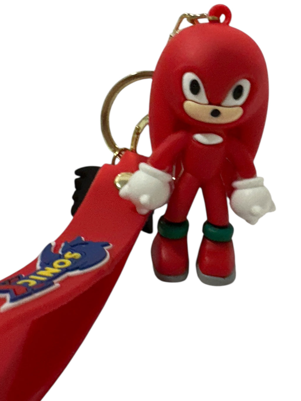 Sonic the Hedgehog 3D Keychain - 3" of Blazing Speed