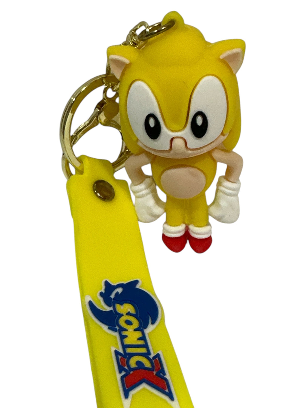 Sonic the Hedgehog 3D Keychain - 3" of Blazing Speed