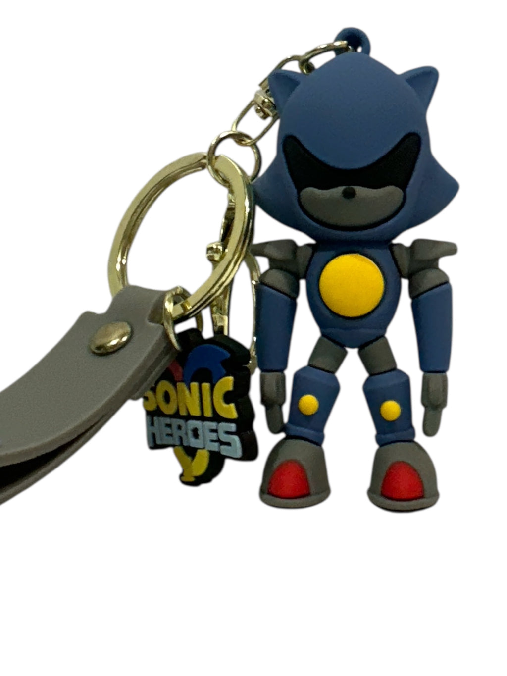 Sonic the Hedgehog 3D Keychain - 3" of Blazing Speed