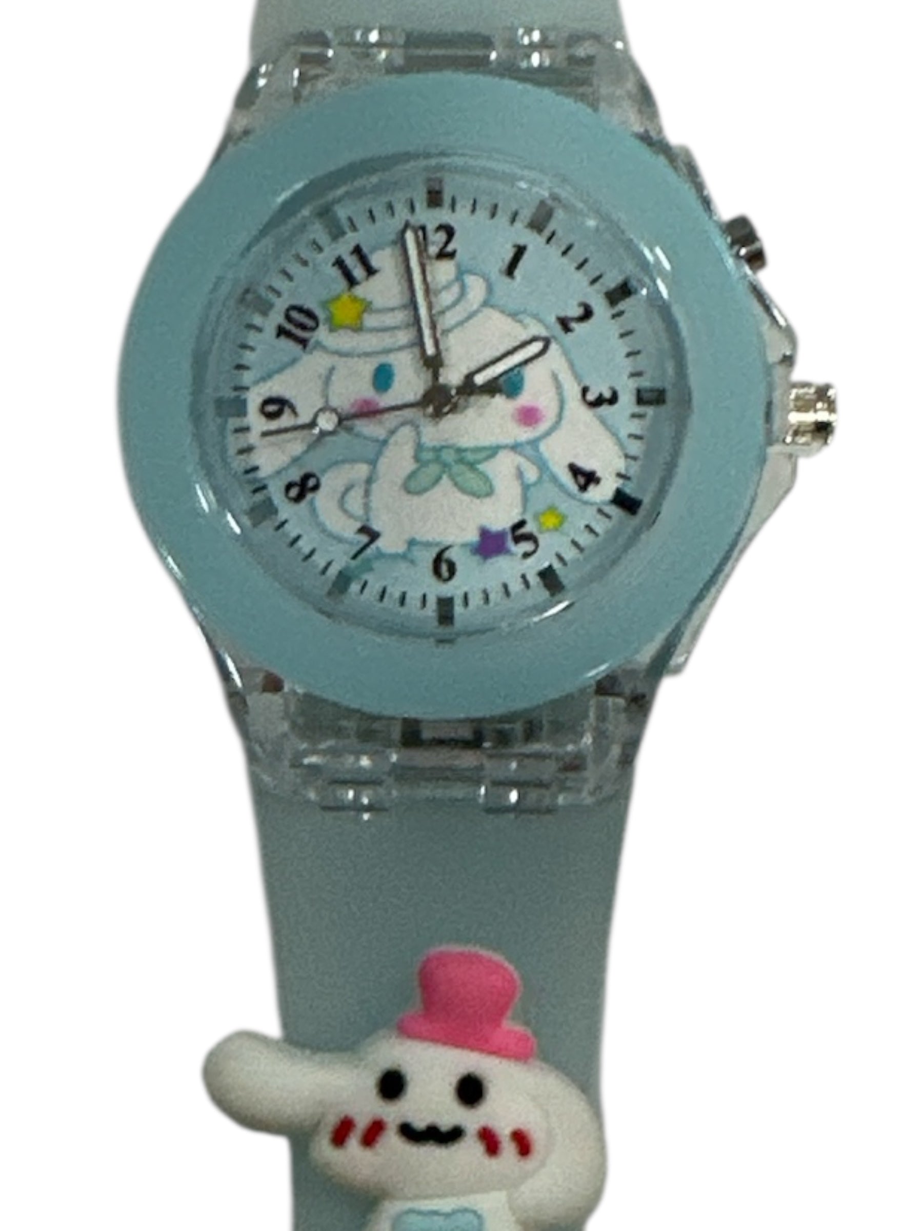 Hello Kitty x Cinnamoroll Light-Up Analog Watch - For Kids &amp; Teens