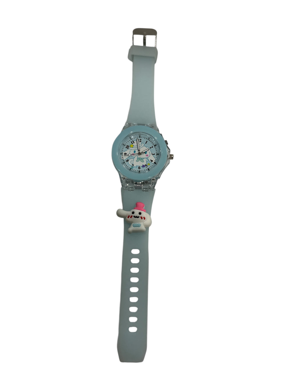 Hello Kitty x Cinnamoroll Light-Up Analog Watch - For Kids &amp; Teens