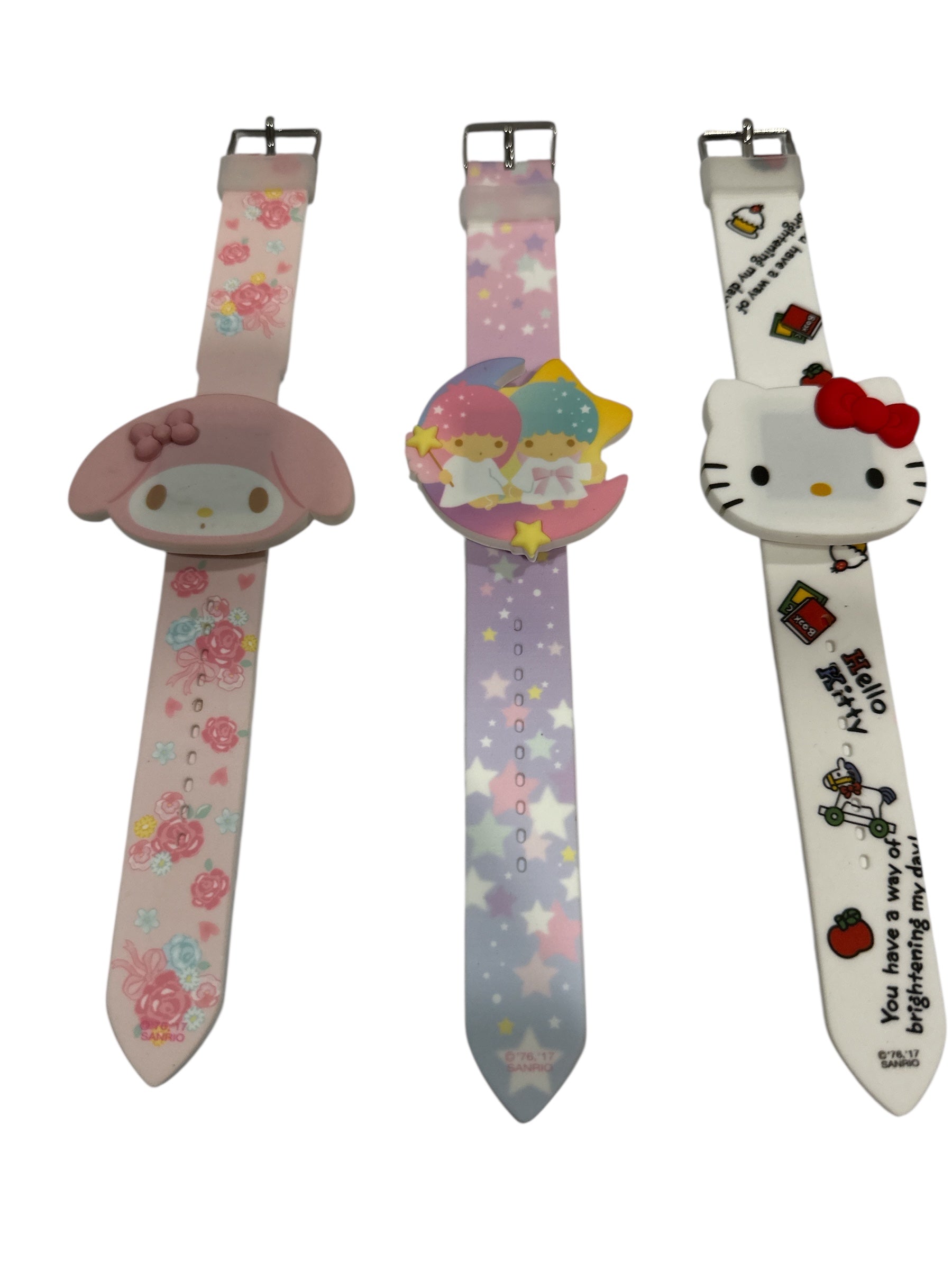 Hello Kitty LED Digital Watch - Silicone Style, Iconic Charm