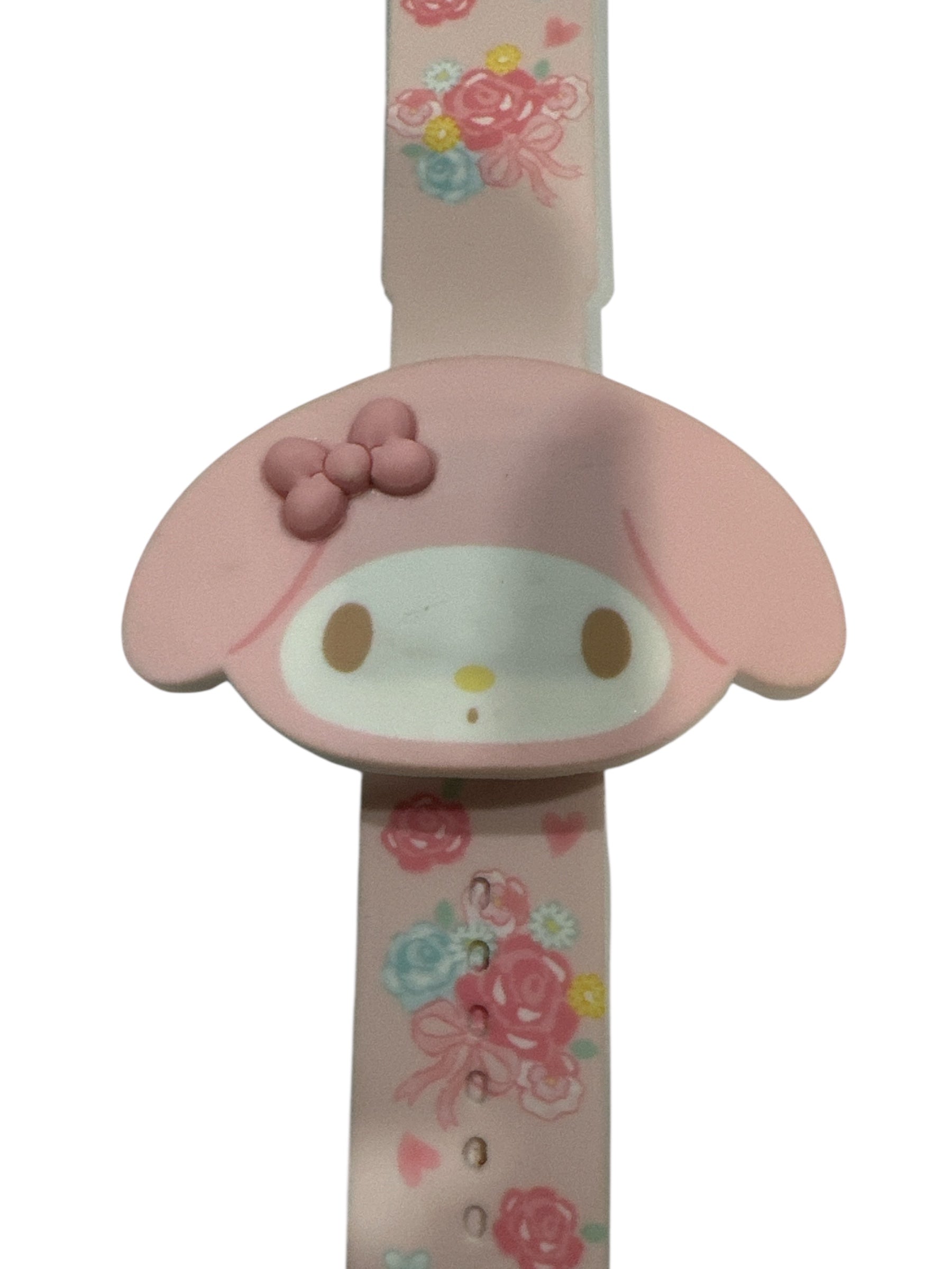 Hello Kitty LED Digital Watch - Silicone Style, Iconic Charm