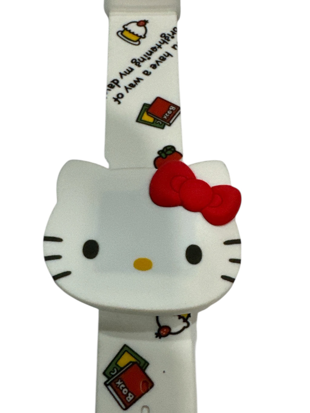 Hello Kitty LED Digital Watch - Silicone Style, Iconic Charm
